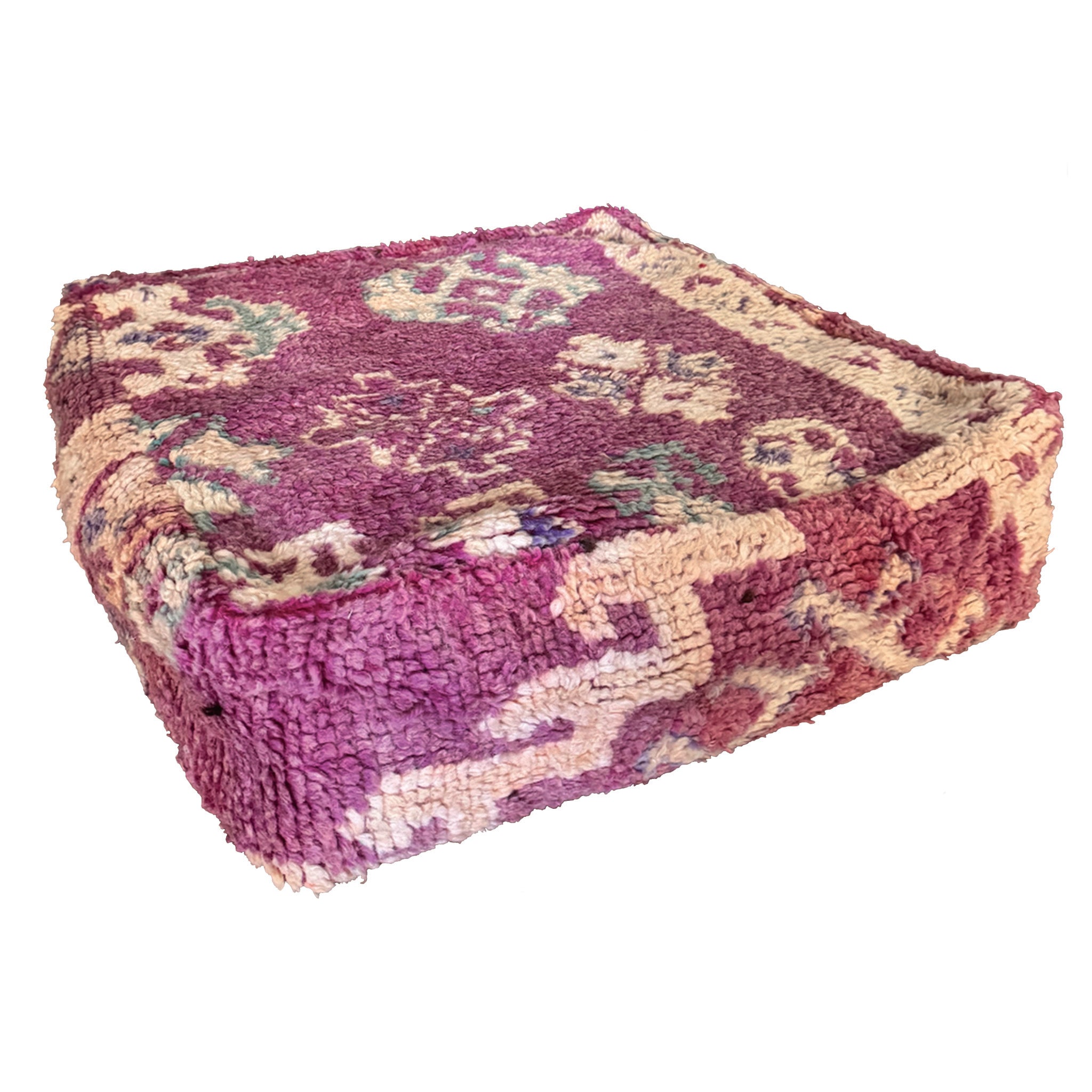 Chakir - Vintage Moroccan Pouf Cover