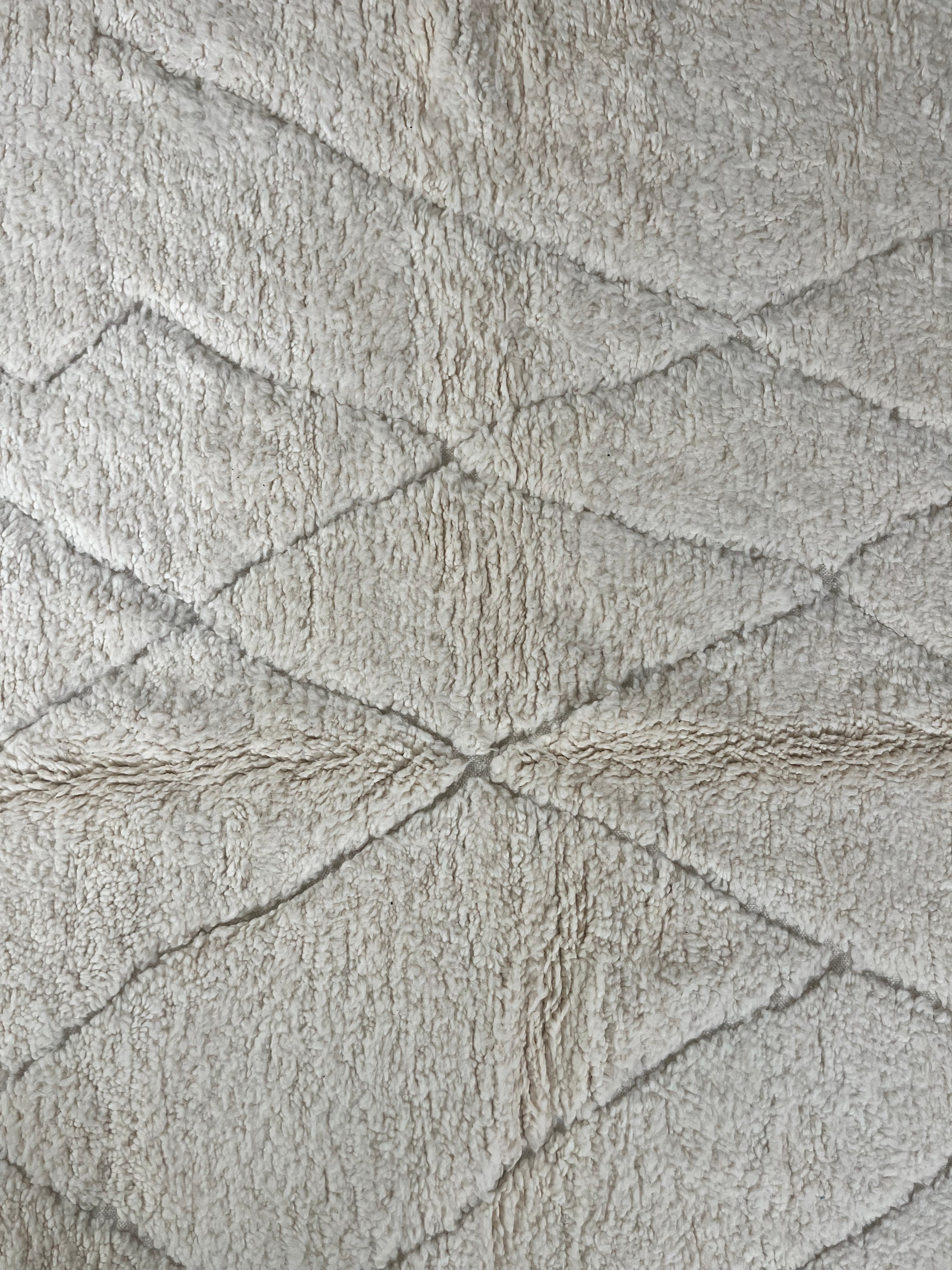 Olaya | 7 X 10 Beni Ourain Rug