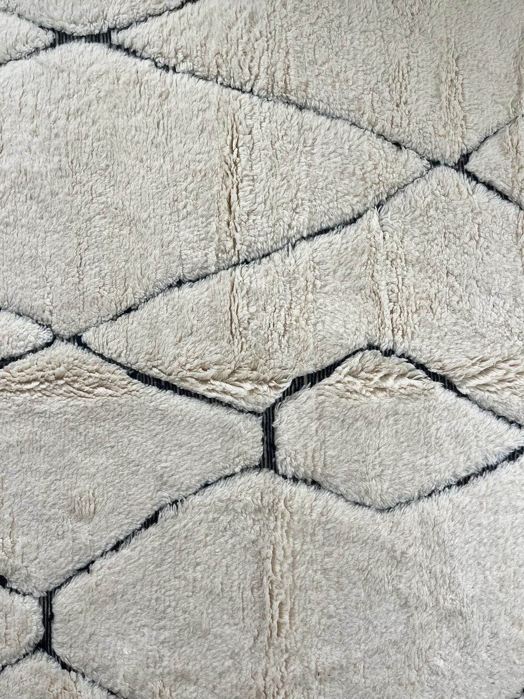 Rafika | 7 x 9 Beni Ourain Rug