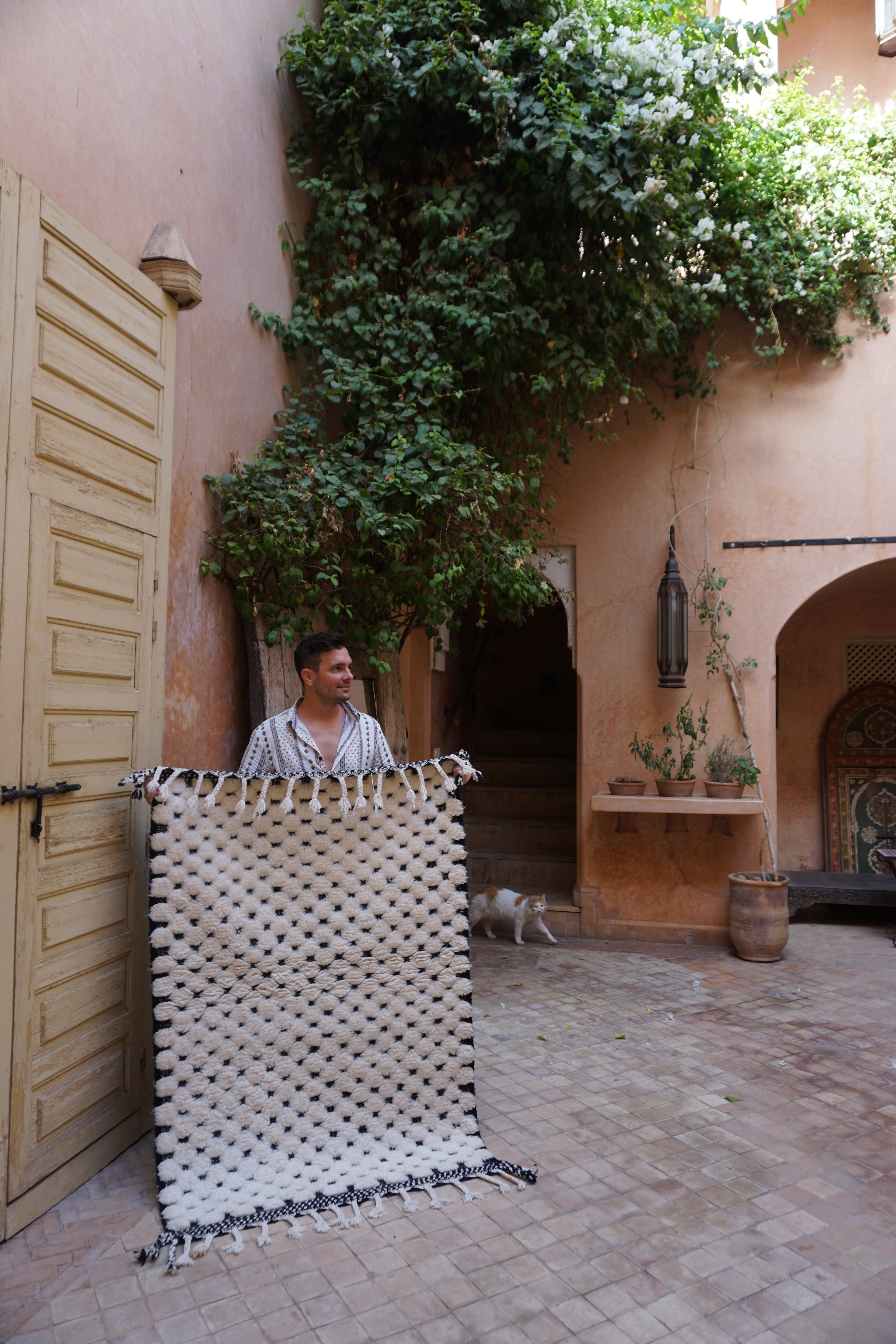 Adilah | 3 x 5 Beni Ourain Rug