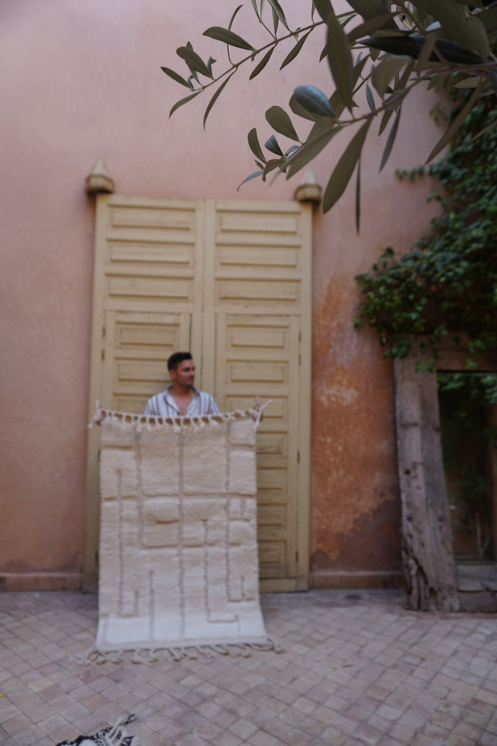 Amira | 3 x 5 Beni Ourain Rug