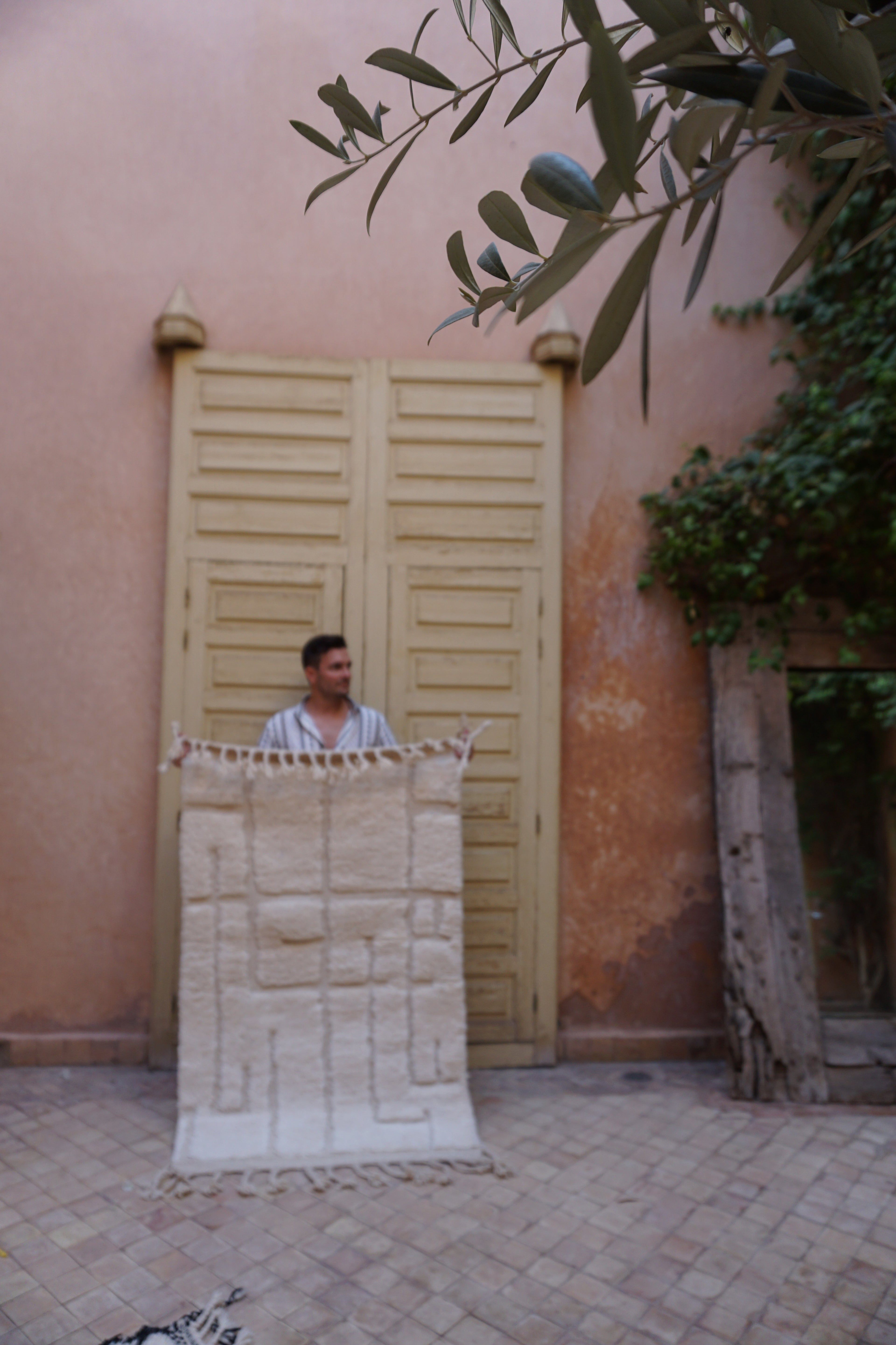 Amira | 3 x 5 Beni Ourain Rug