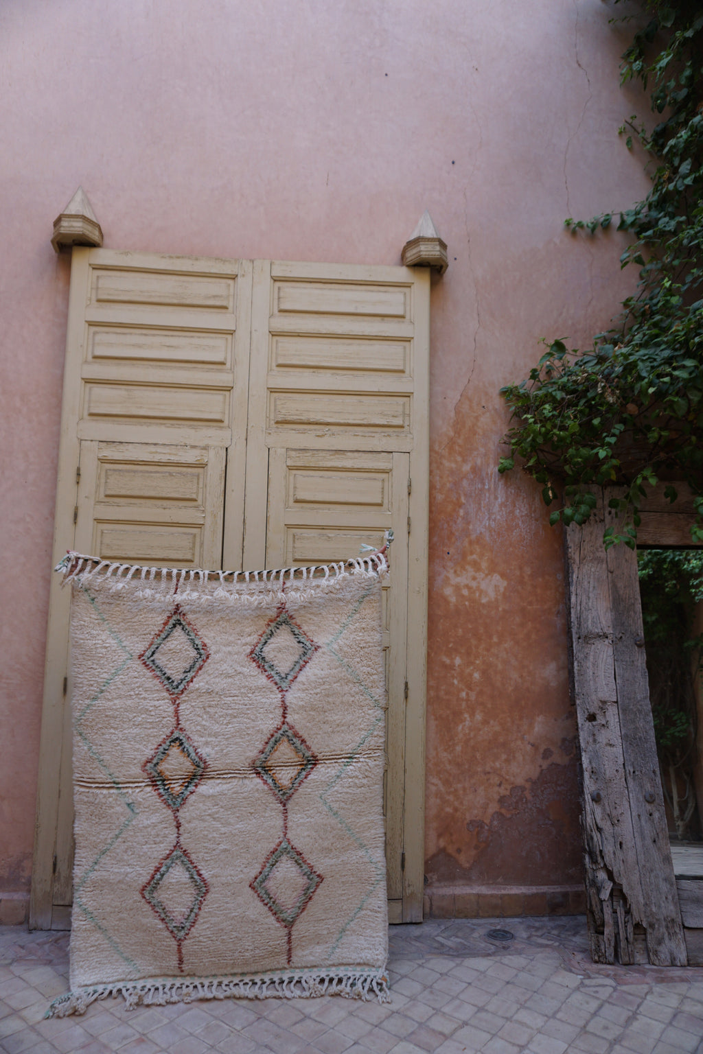 Buchra | 3 x 5 Beni Ourain Rug