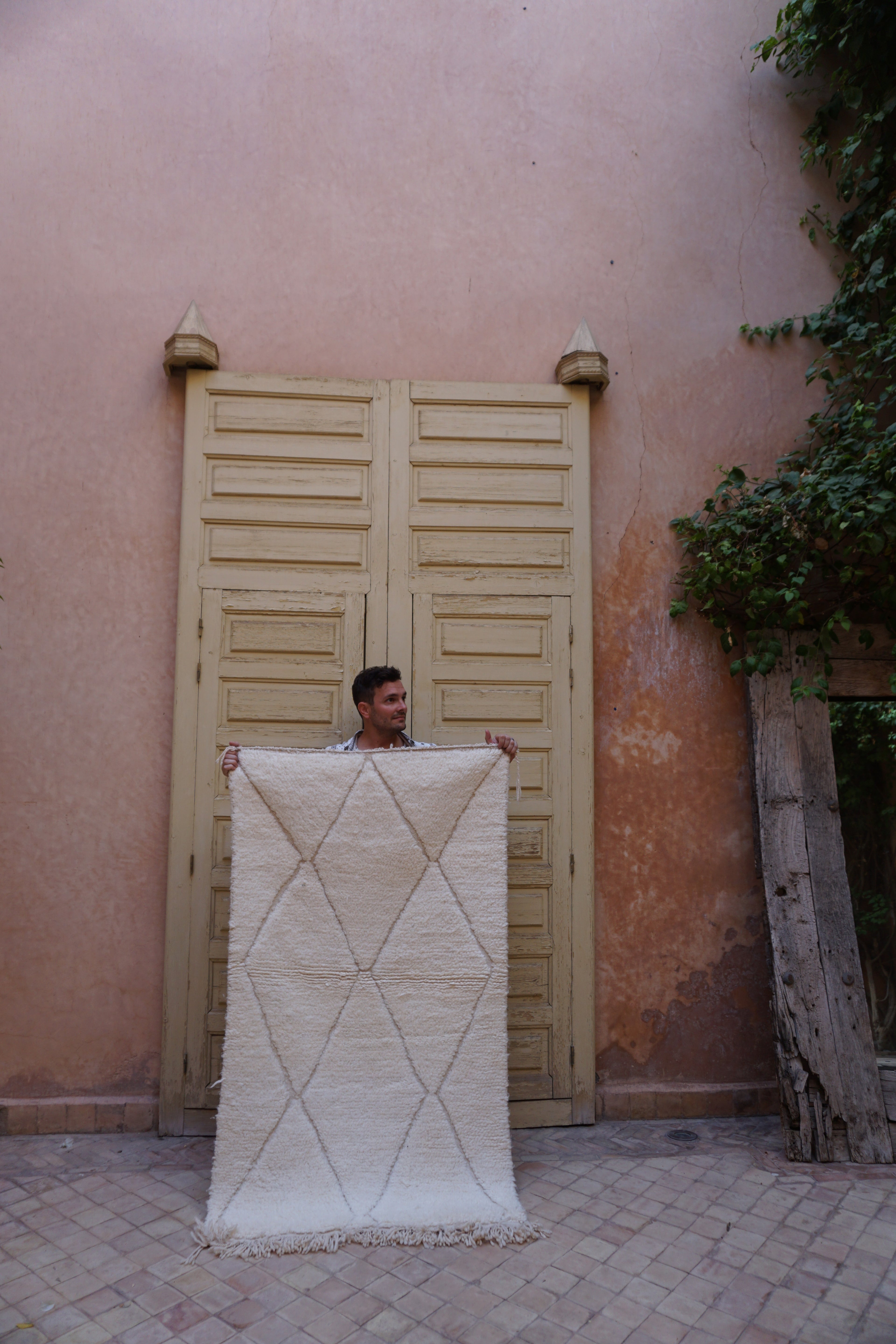 Faiza | 3 x 5 Beni Ourain Rug