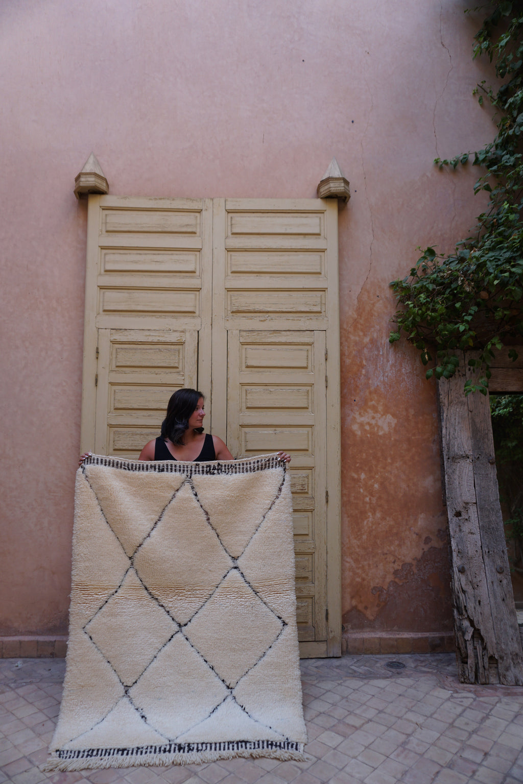 Hadiya | 3 x 5 Beni Ourain Rug