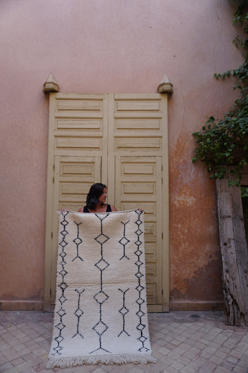 Rabia | 3 x 5 Beni Ourain Rug