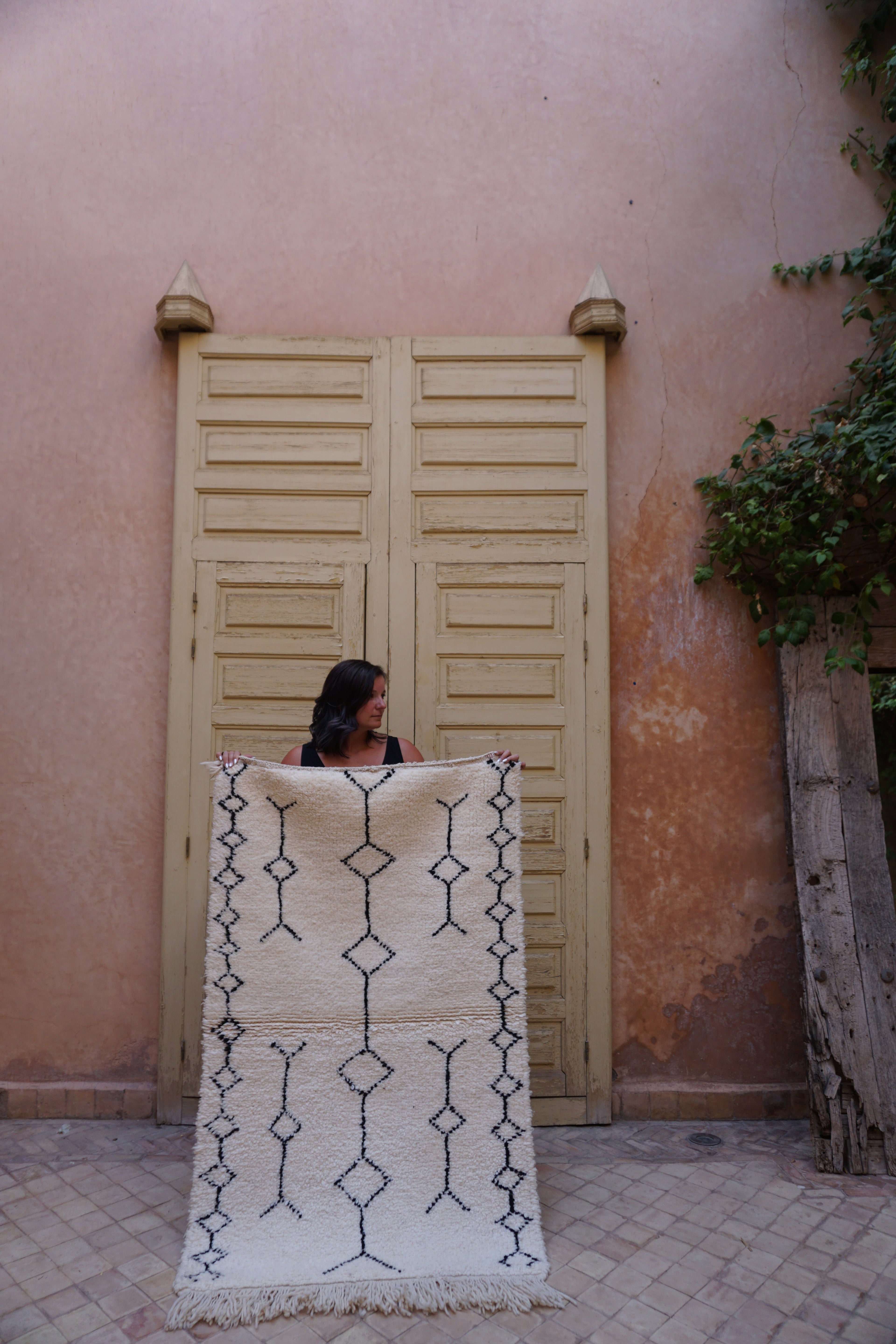 Rabia | 3 x 5 Beni Ourain Rug