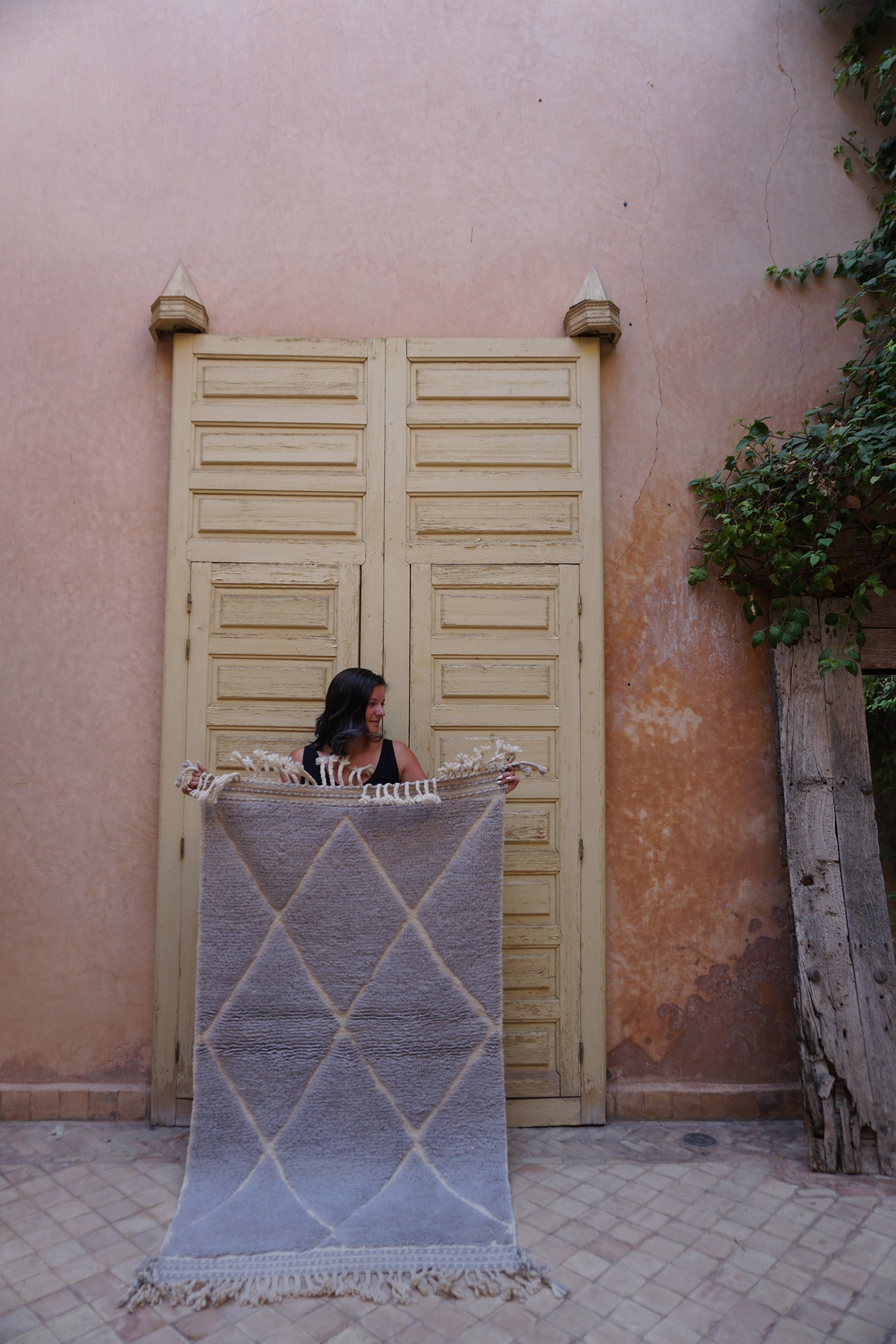 Farida | 3 x 5 Beni Ourain Rug