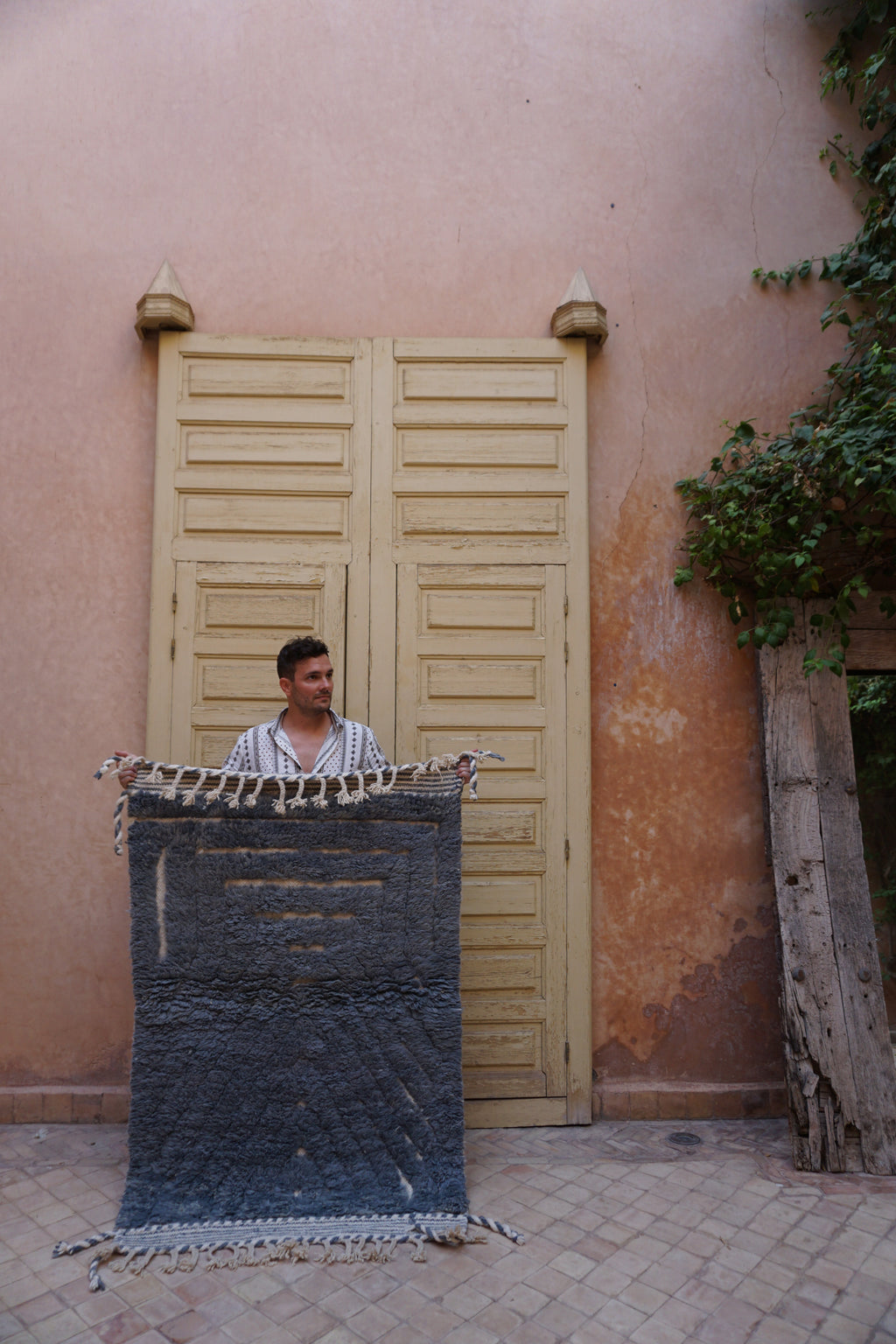 Salima | 3 x 5 Beni Ourain Rug