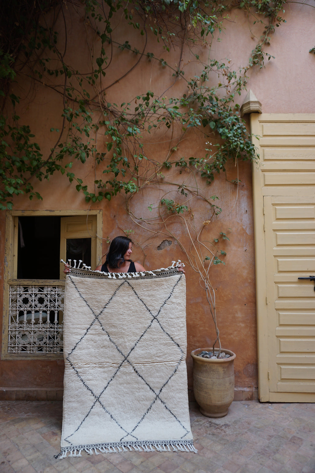 Imani | 3 x 5 Beni Ourain Rug