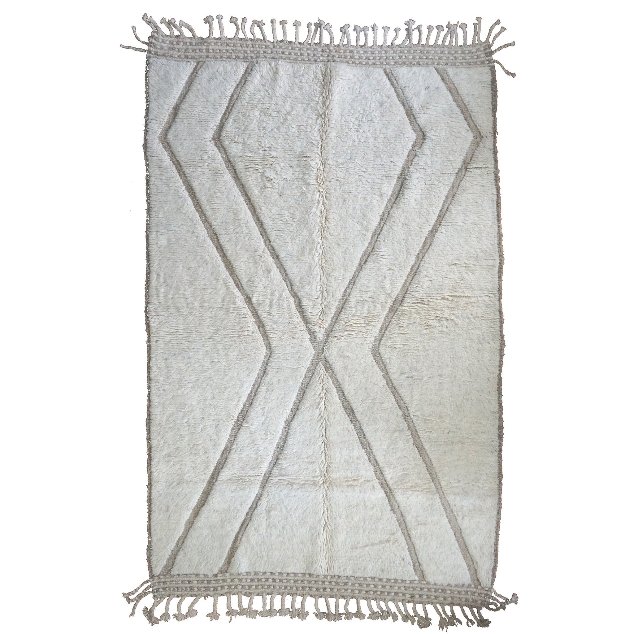 Dalila | 5 x 8 Beni Ourain Rug