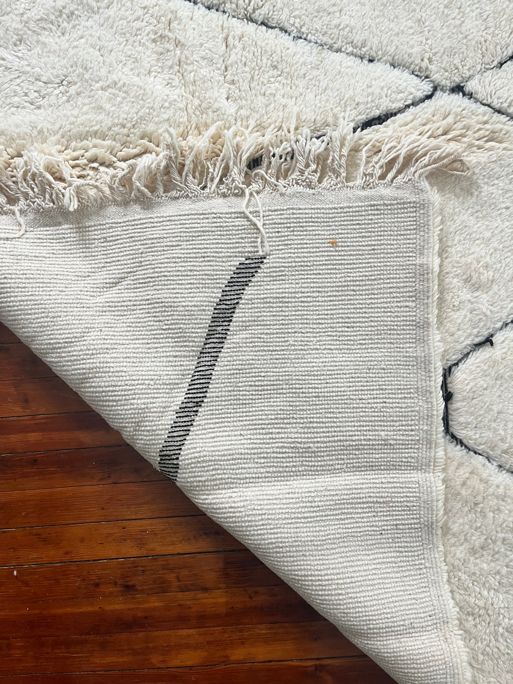 Rafika | 7 x 9 Beni Ourain Rug