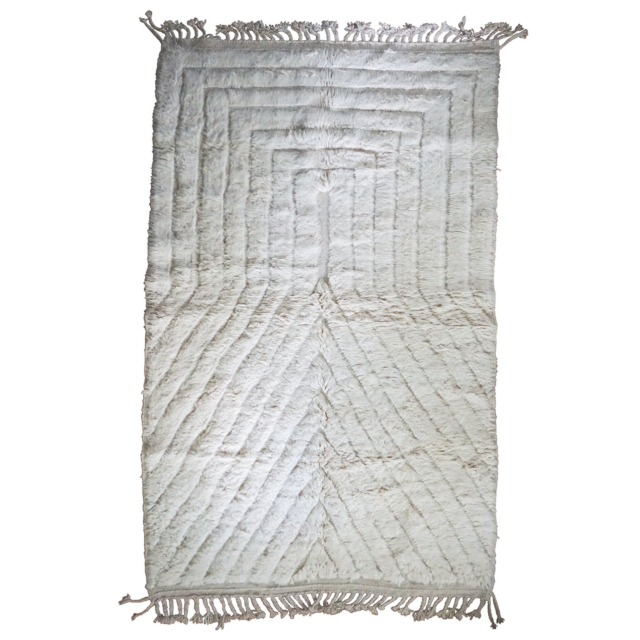 Farha | 5 x 8 Beni Ourain Rug