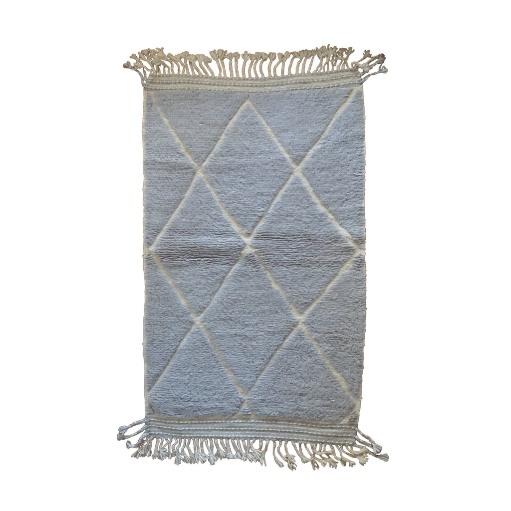 Farida | 3 x 5 Beni Ourain Rug