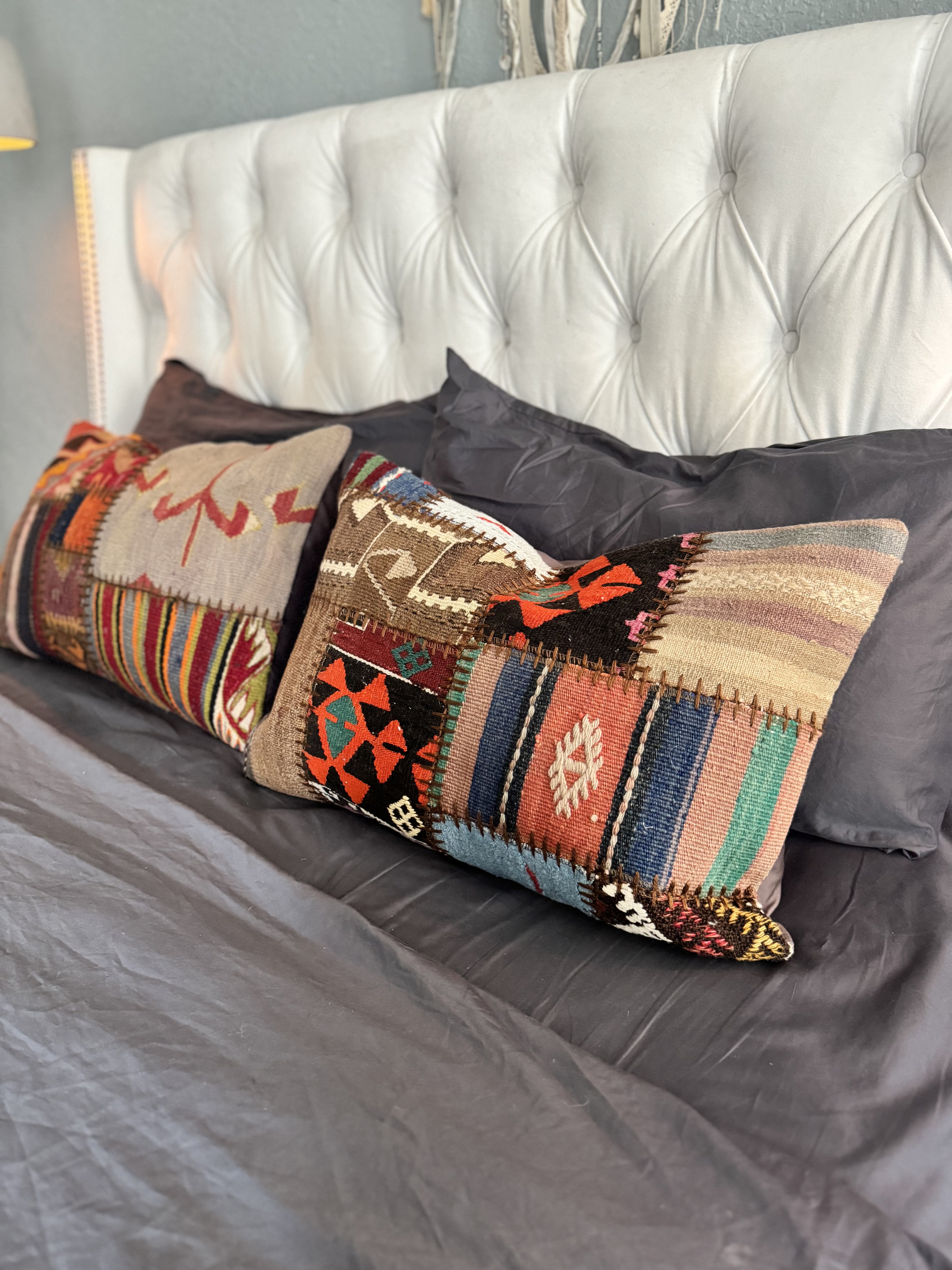 Kilim Lumbar Pillow Cover #2