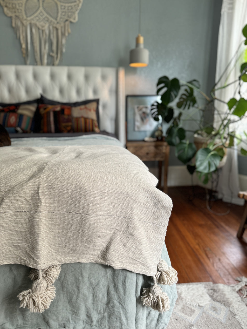 Kilim Lumbar Pillow Cover #4