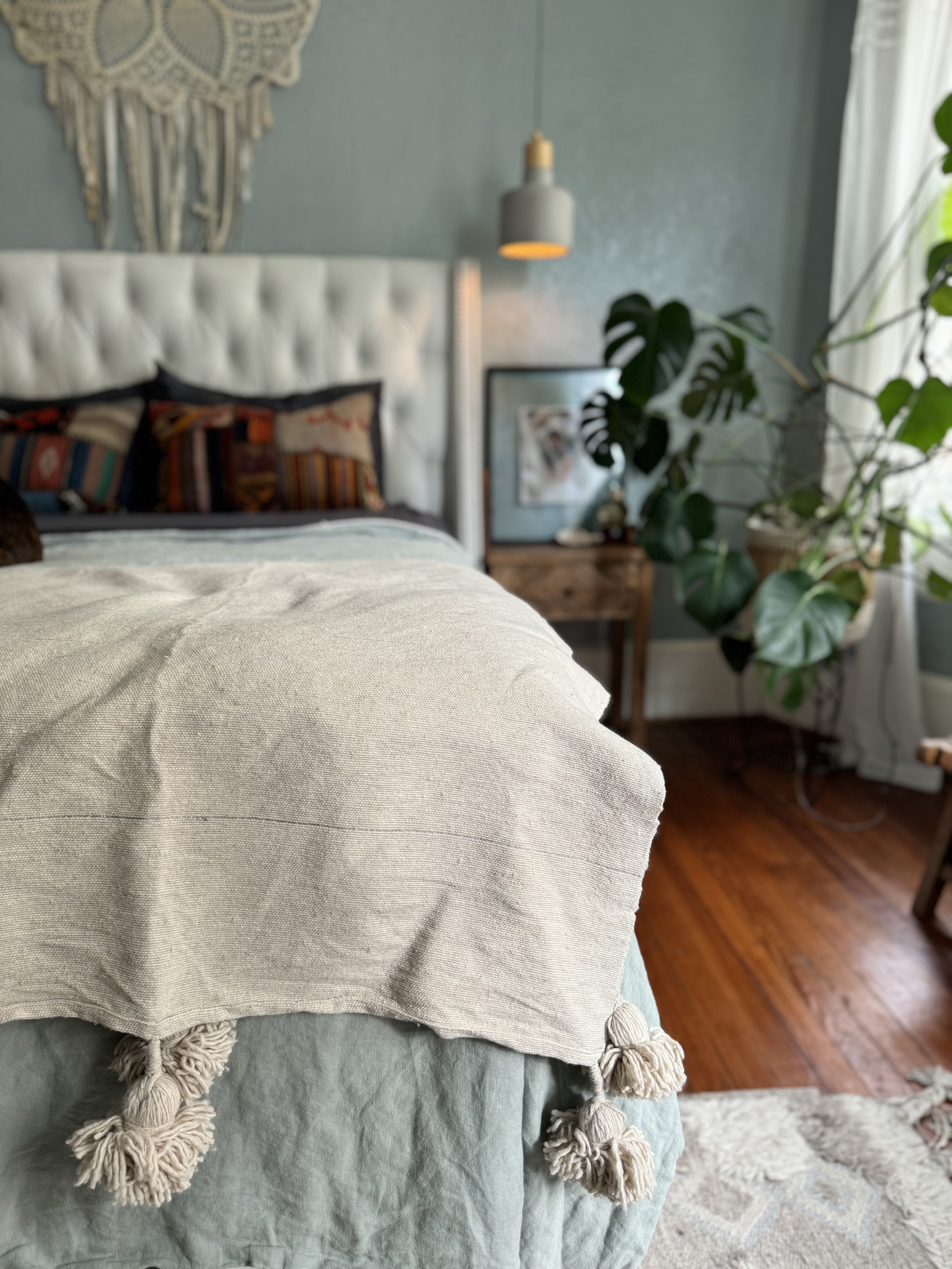 Kilim Lumbar Pillow Cover #4