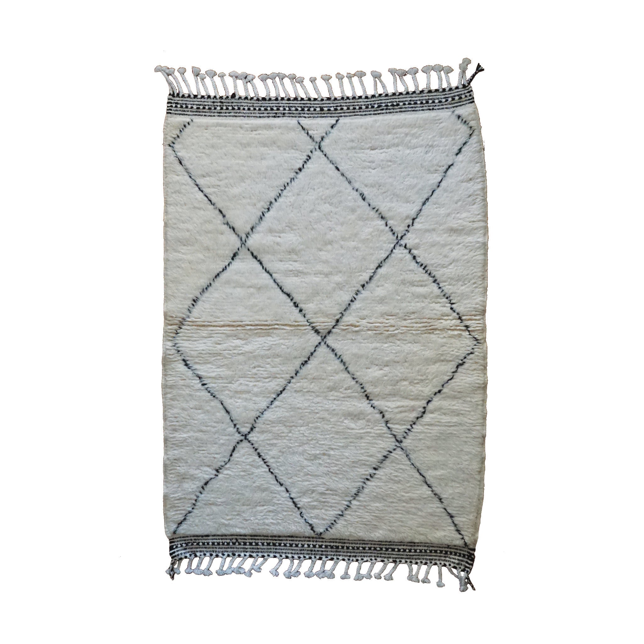 Imani | 3 x 5 Beni Ourain Rug
