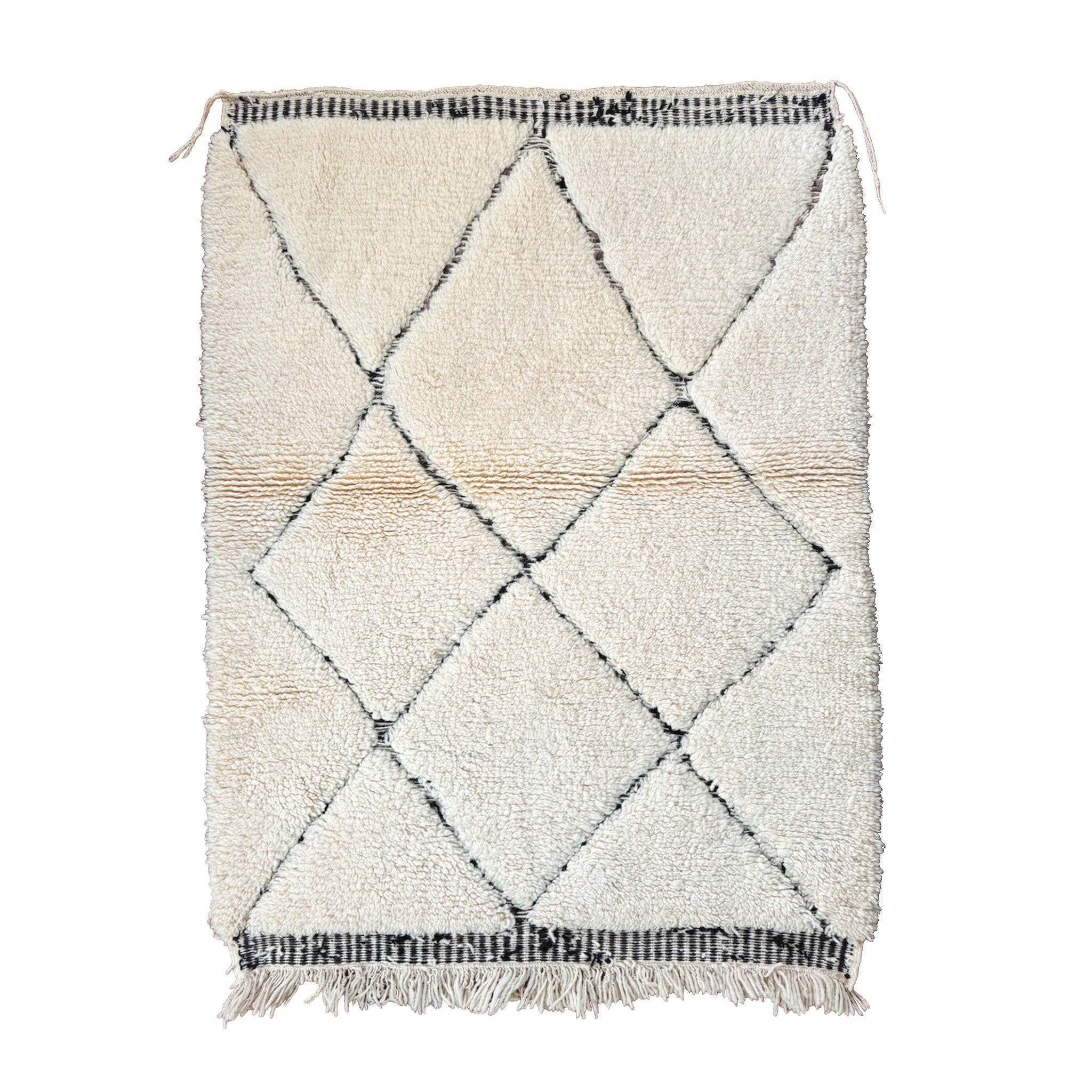 Hadiya | 3 x 5 Beni Ourain Rug