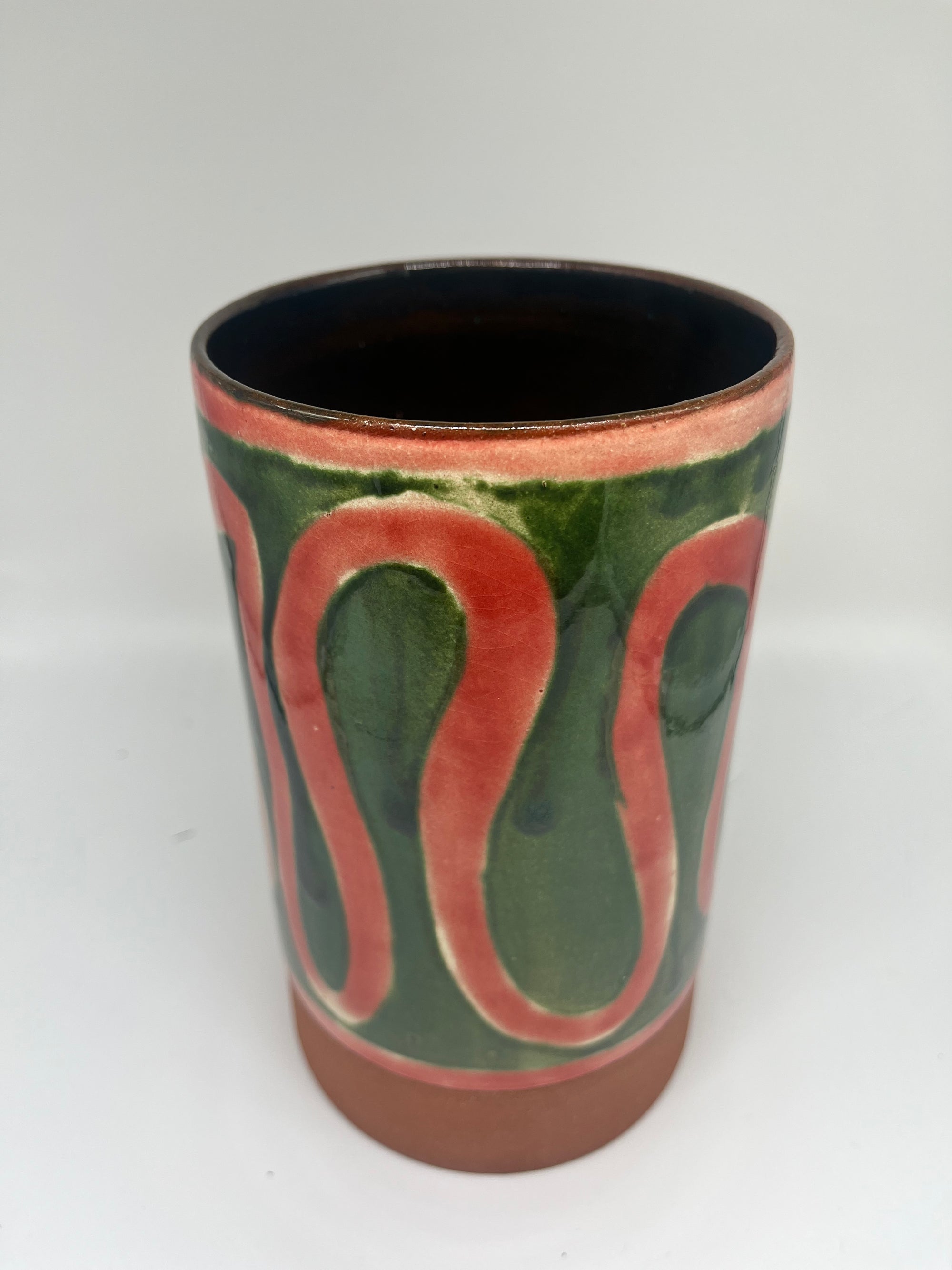 Contemporary Abstract Vase
