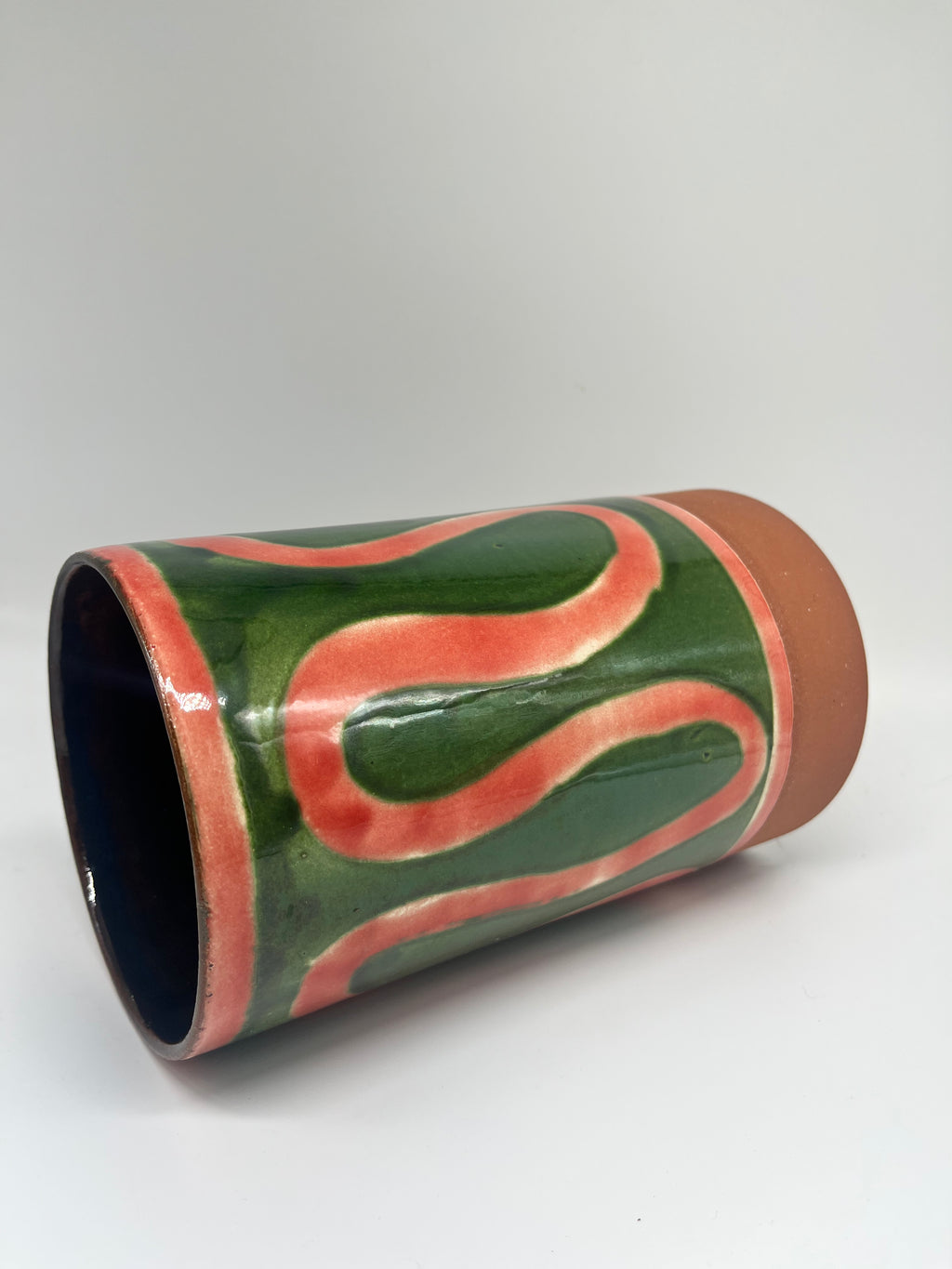 Contemporary Abstract Vase