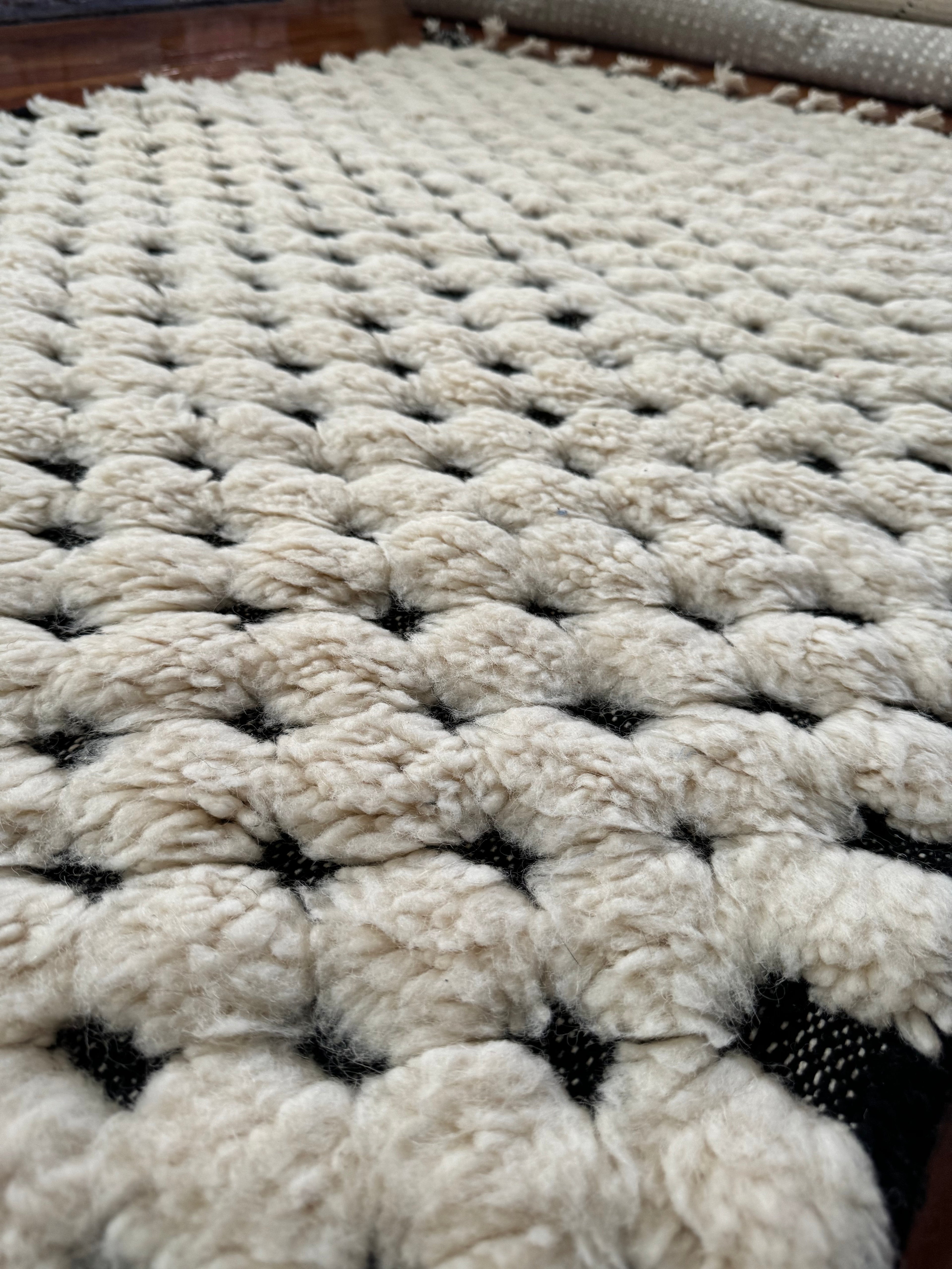 Adilah | 3 x 5 Beni Ourain Rug