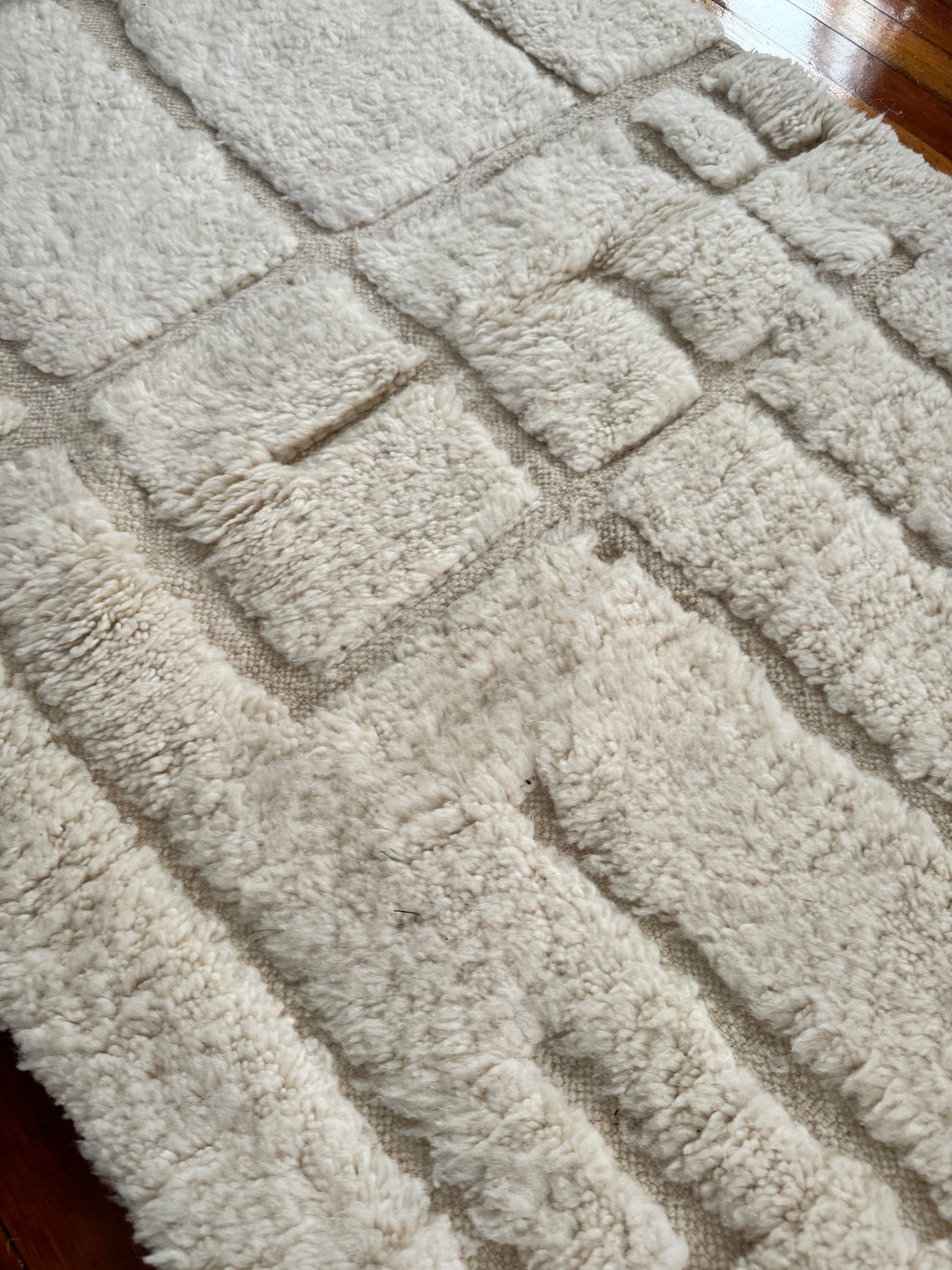 Amira | 3 x 5 Beni Ourain Rug