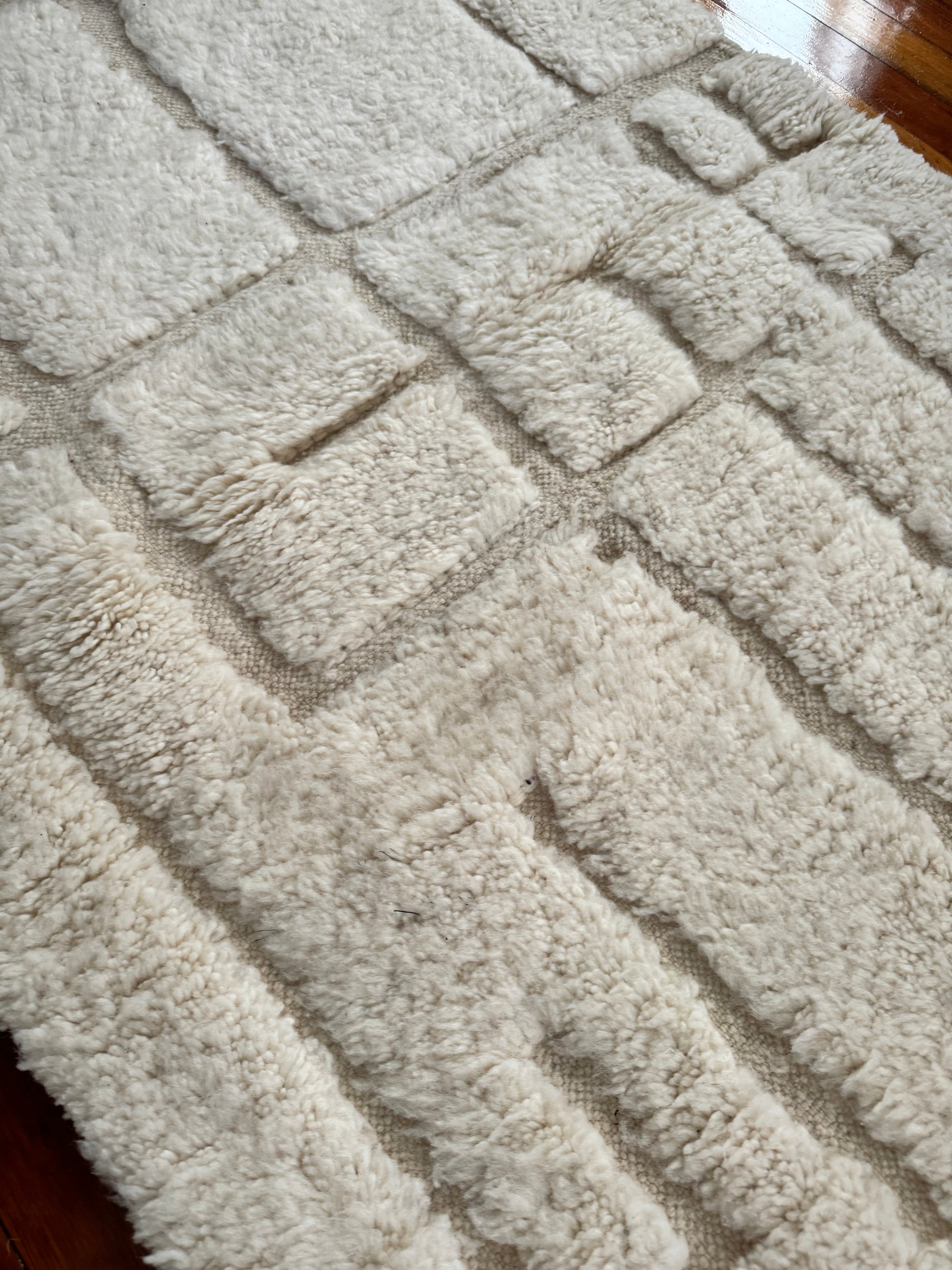 Amira | 3 x 5 Beni Ourain Rug