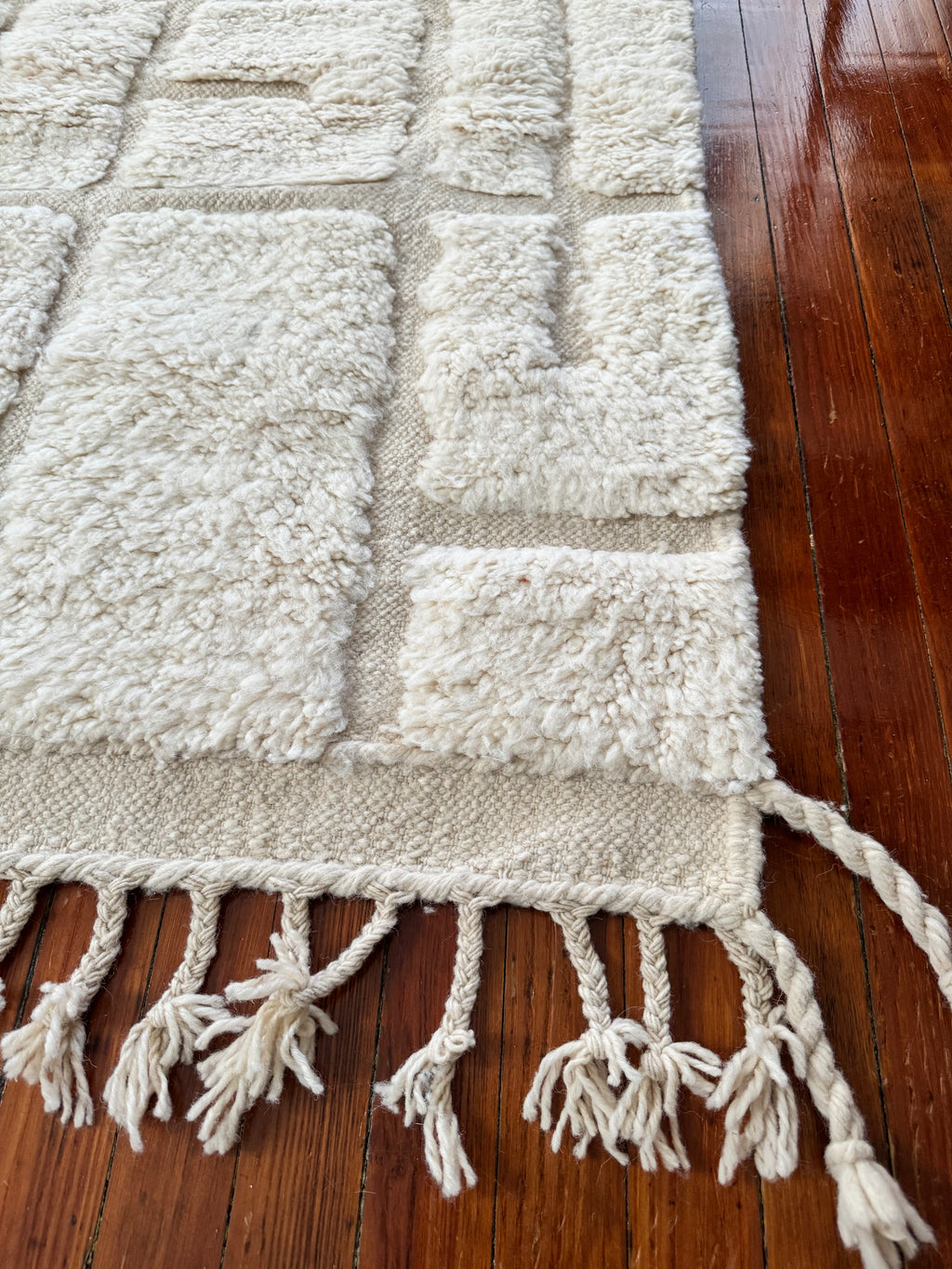 Amira | 3 x 5 Beni Ourain Rug