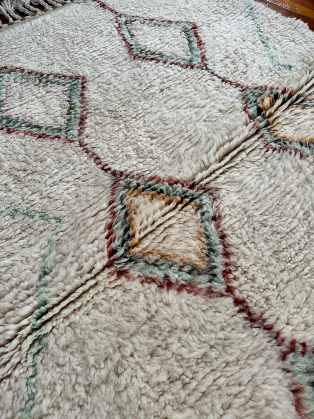 Buchra | 3 x 5 Beni Ourain Rug