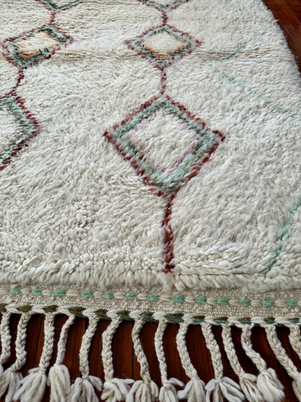 Buchra | 3 x 5 Beni Ourain Rug