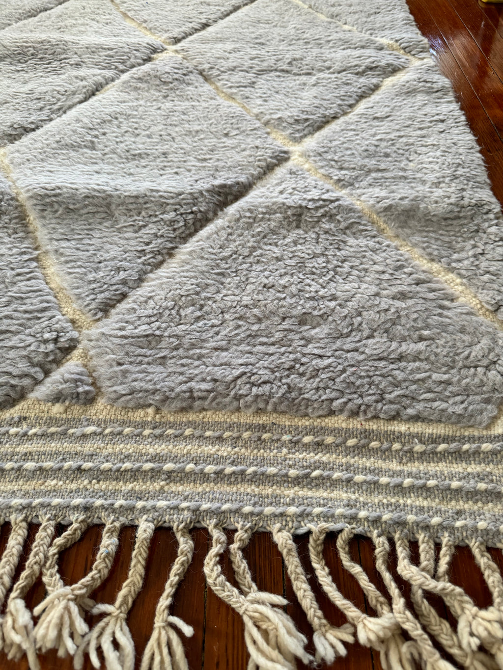 Farida | 3 x 5 Beni Ourain Rug