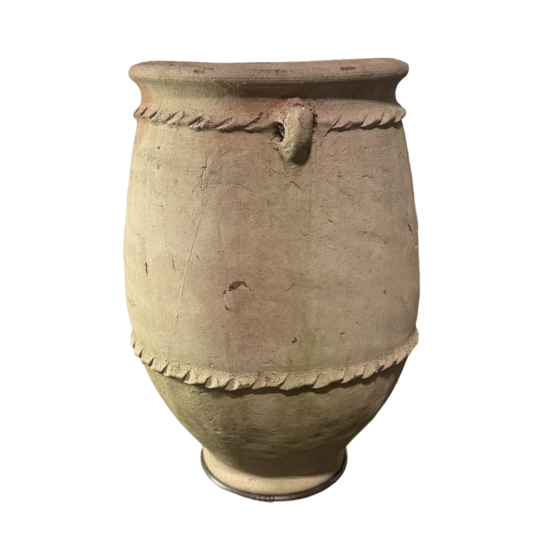 Terracotta moroccan planter