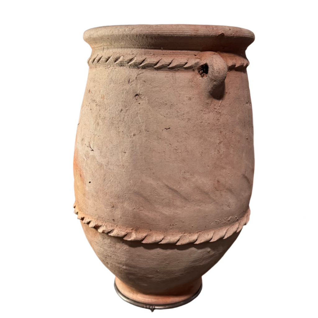 24" Moroccan Terracotta Planter #11