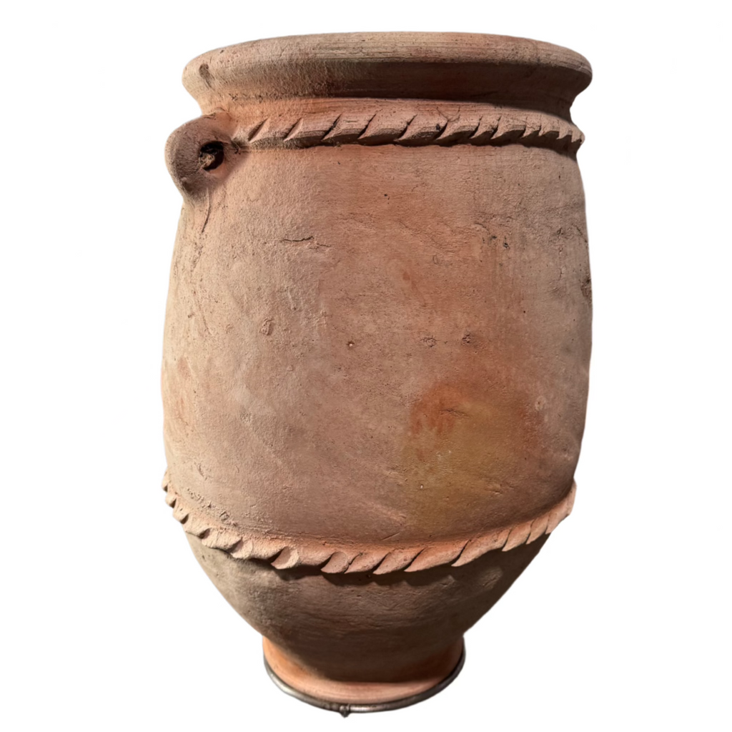 24" Moroccan Terracotta Planter #11