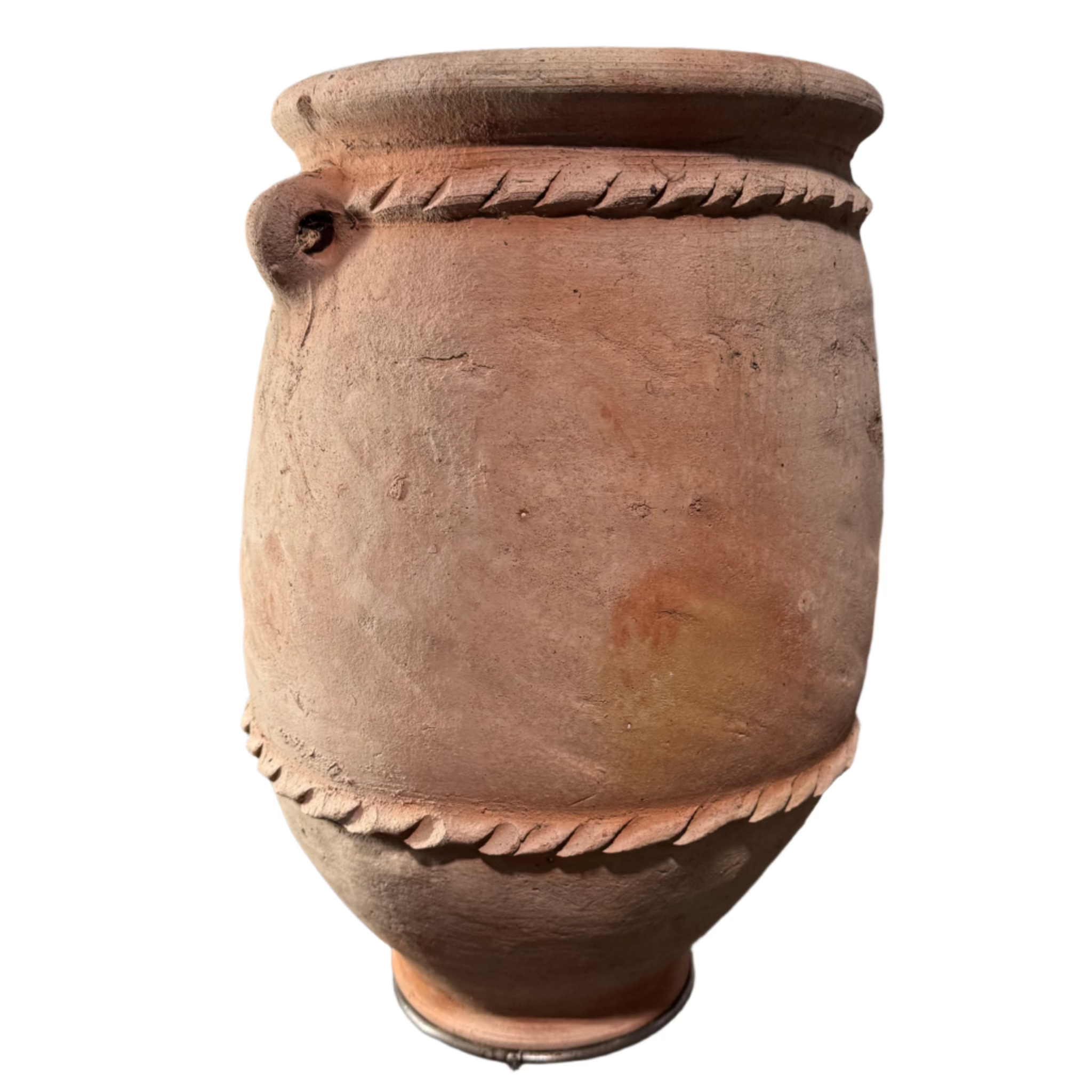 24" Moroccan Terracotta Planter #11