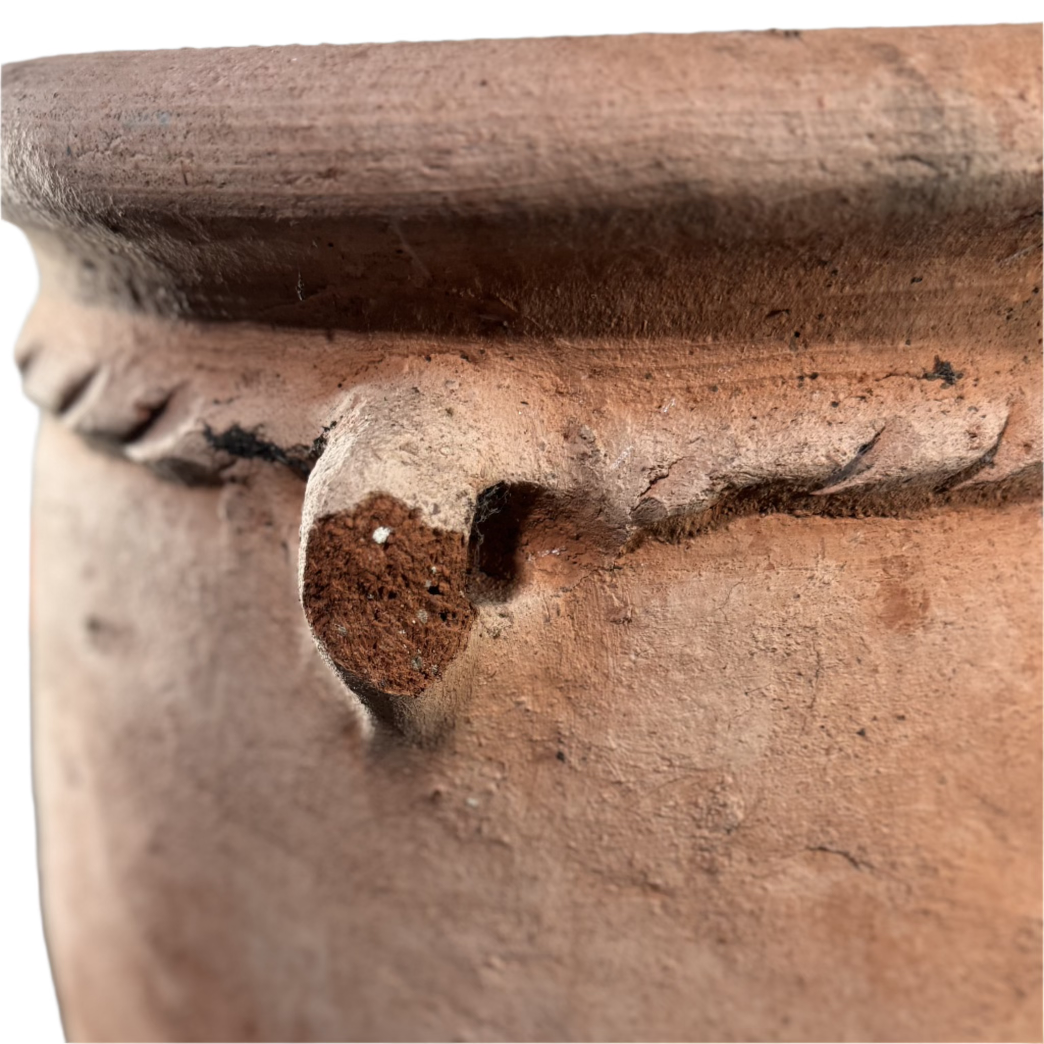 24" Moroccan Terracotta Planter #15