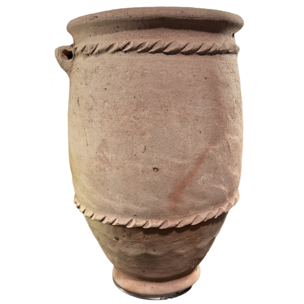 24" Moroccan Terracotta Planter #17