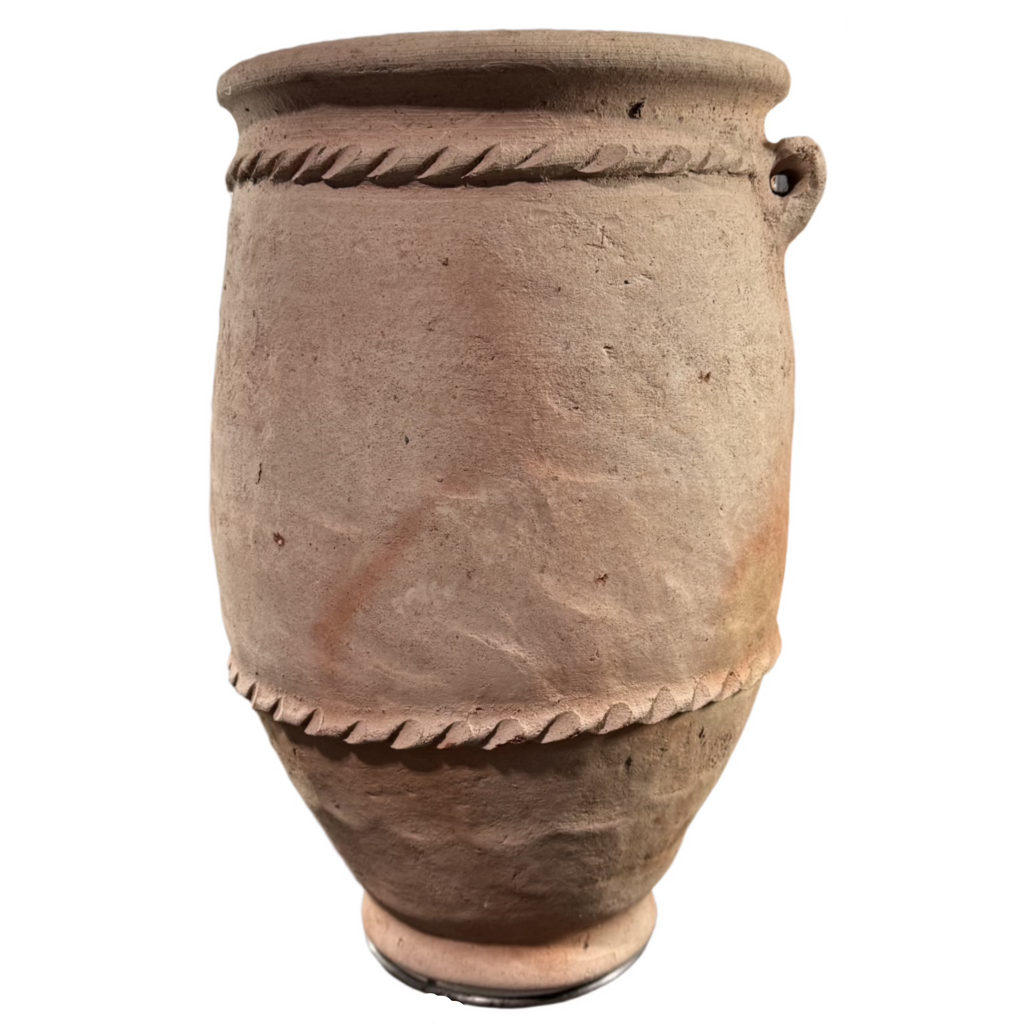 24" Moroccan Terracotta Planter #17