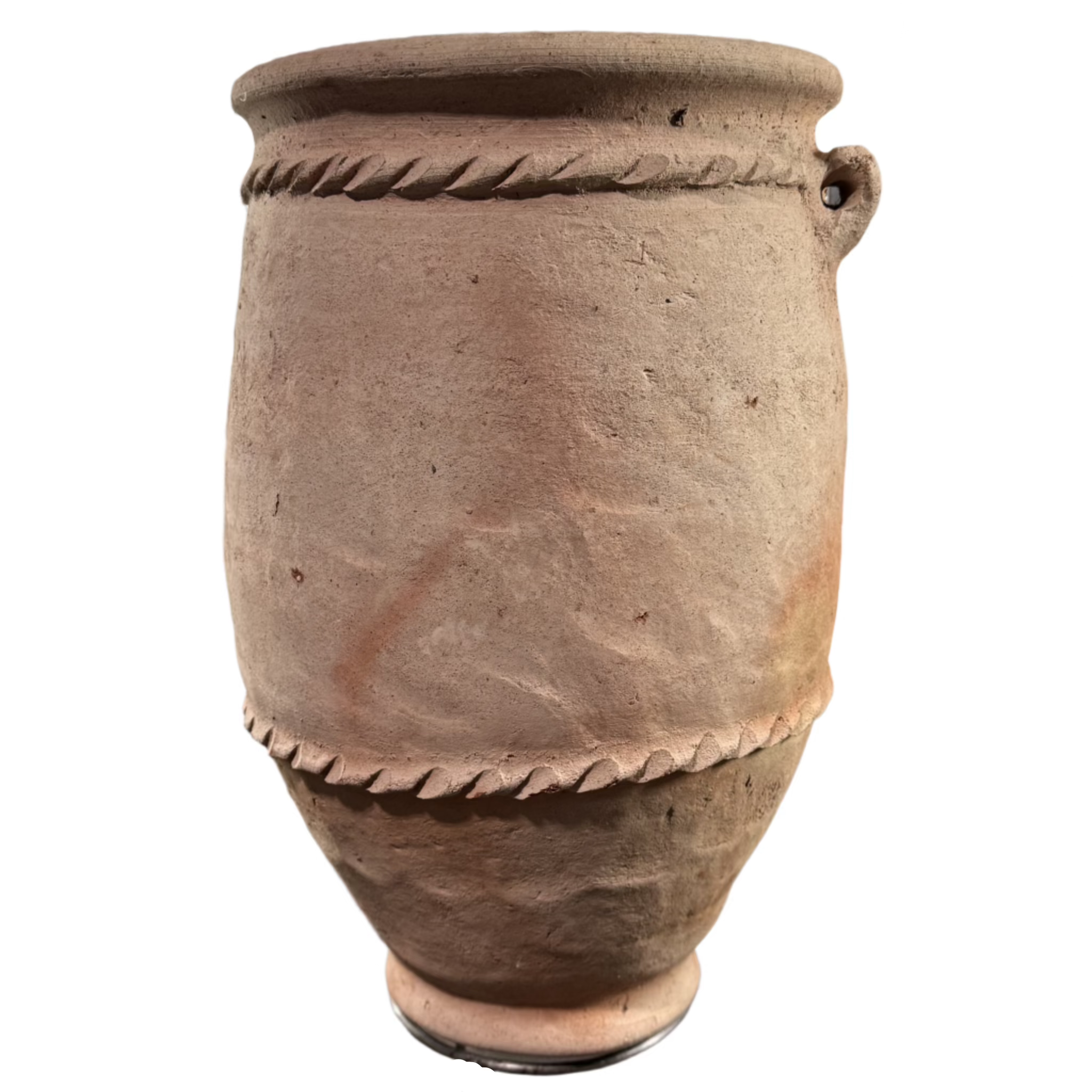 24" Moroccan Terracotta Planter #17