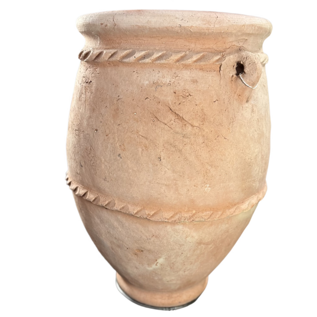 24" Moroccan Terracotta Planter #18