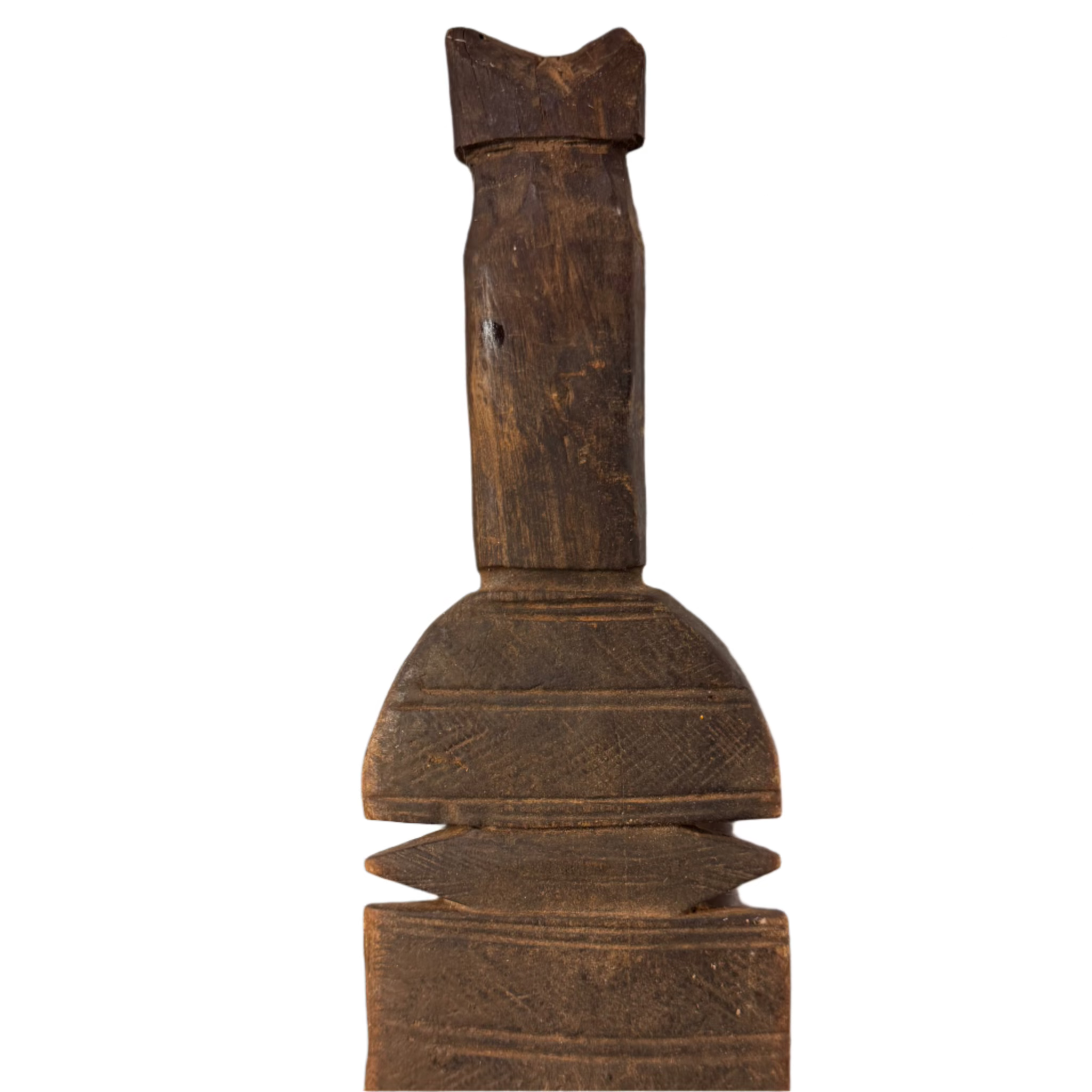 Authentic Vintage Tuareg Tent Post #12