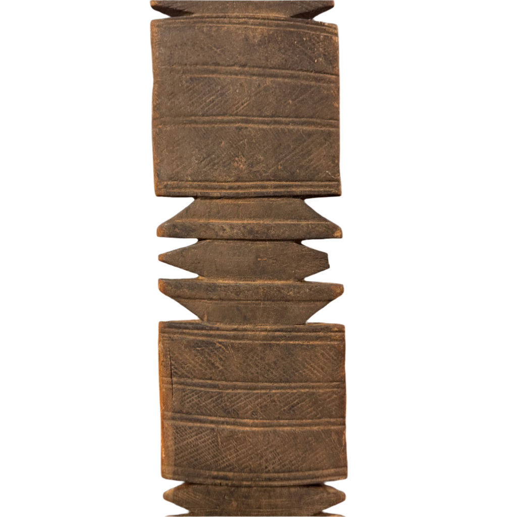 Authentic Vintage Tuareg Tent Post #12