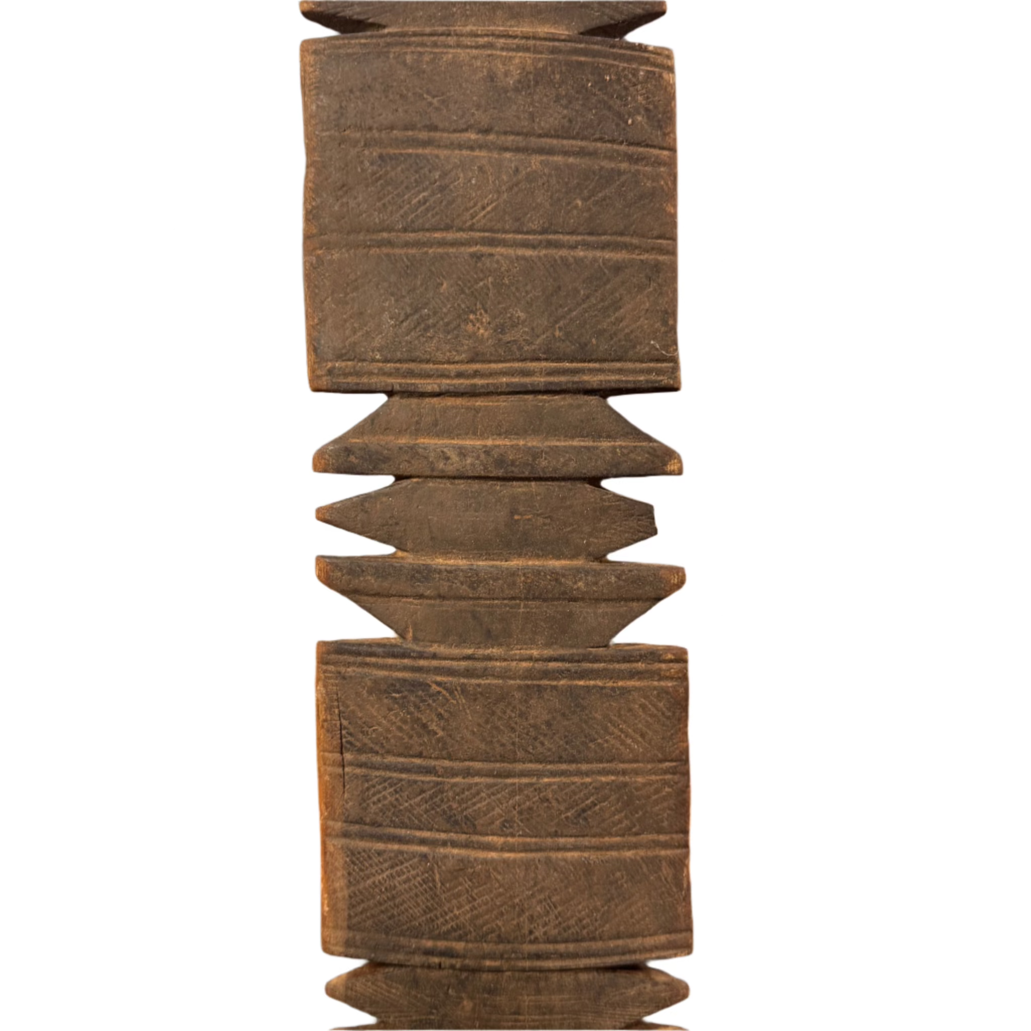 Authentic Vintage Tuareg Tent Post #12