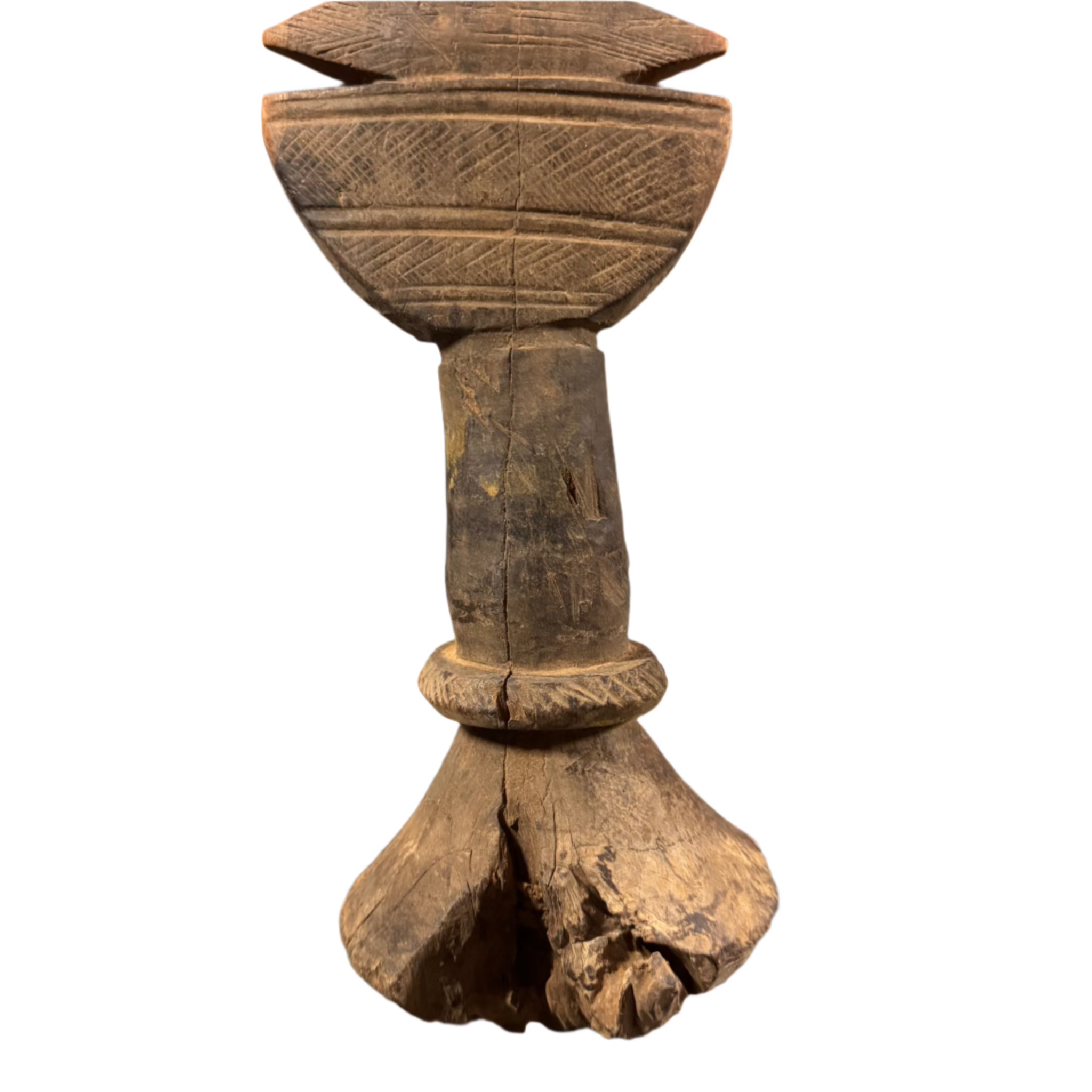 Authentic Vintage Tuareg Tent Post #12