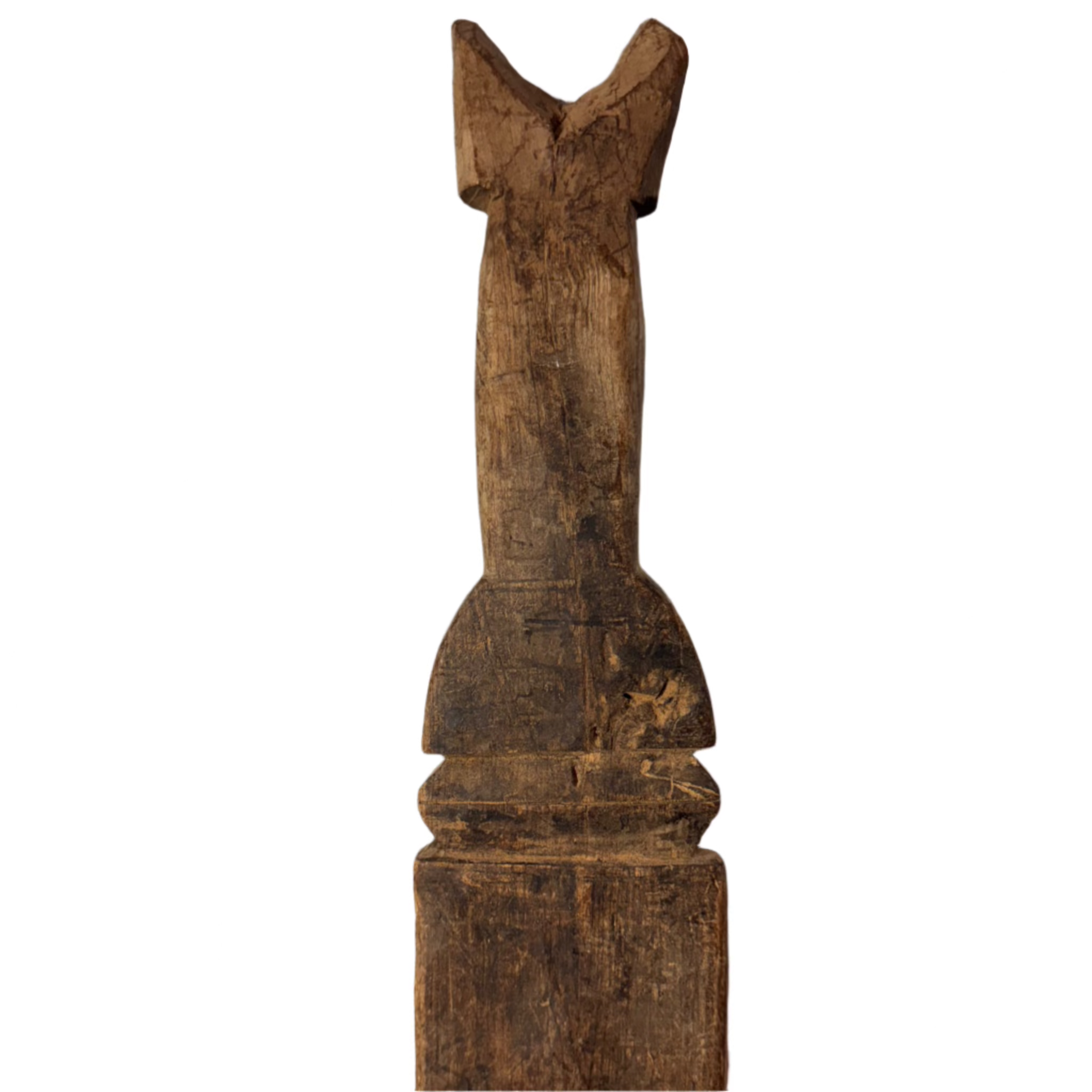 Authentic Vintage Tuareg Tent Post #13