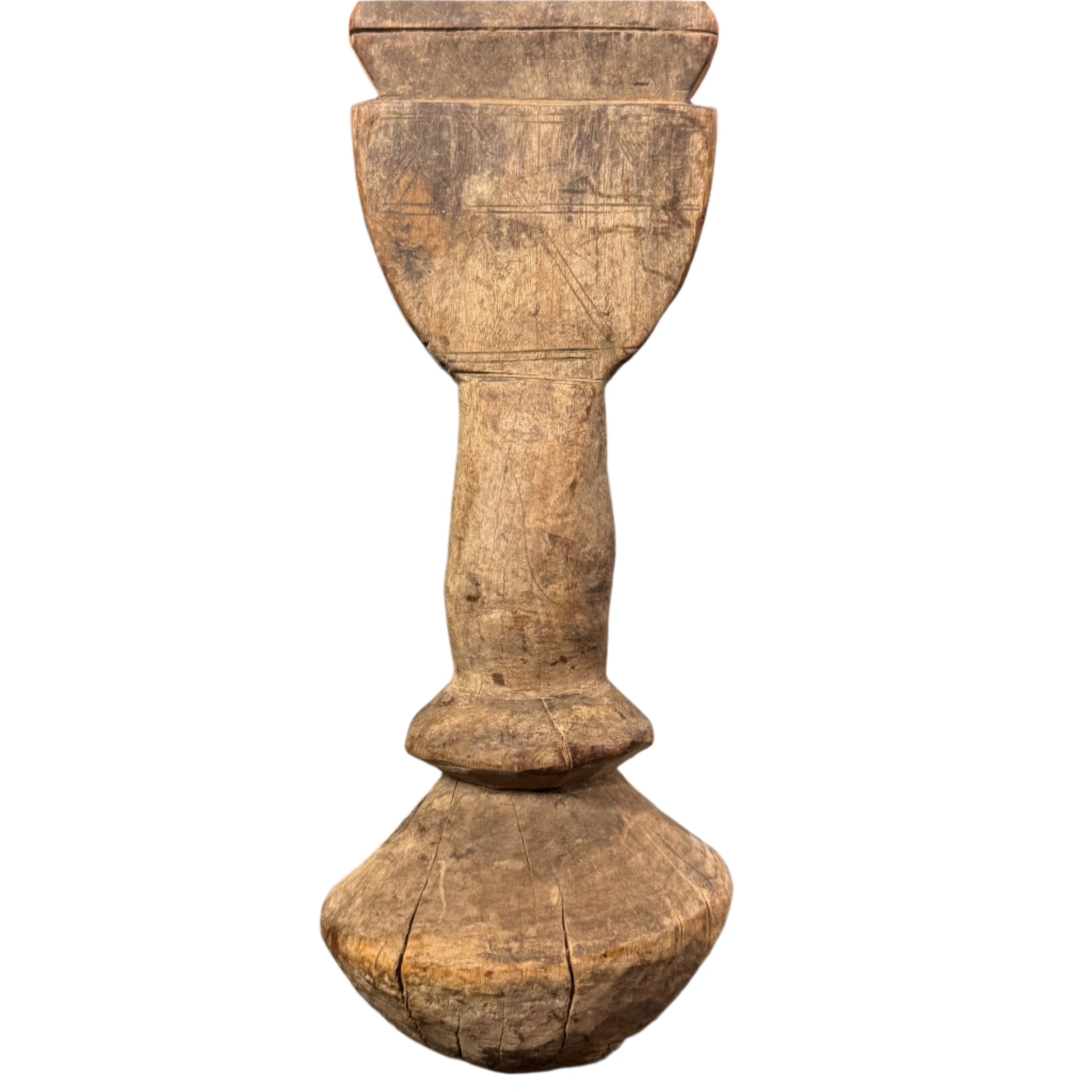 Authentic Vintage Tuareg Tent Post #13