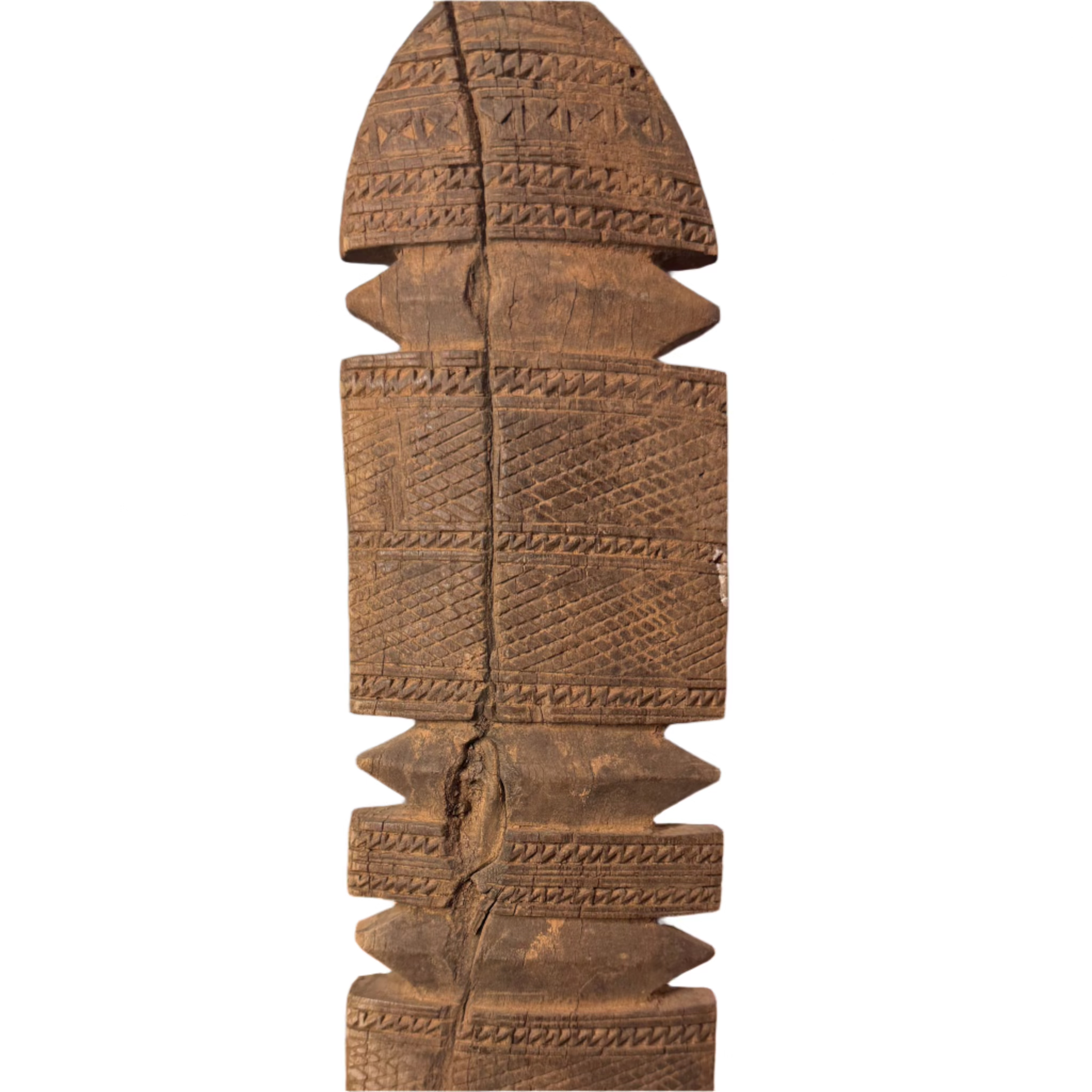 Authentic Vintage Tuareg Tent Post #14