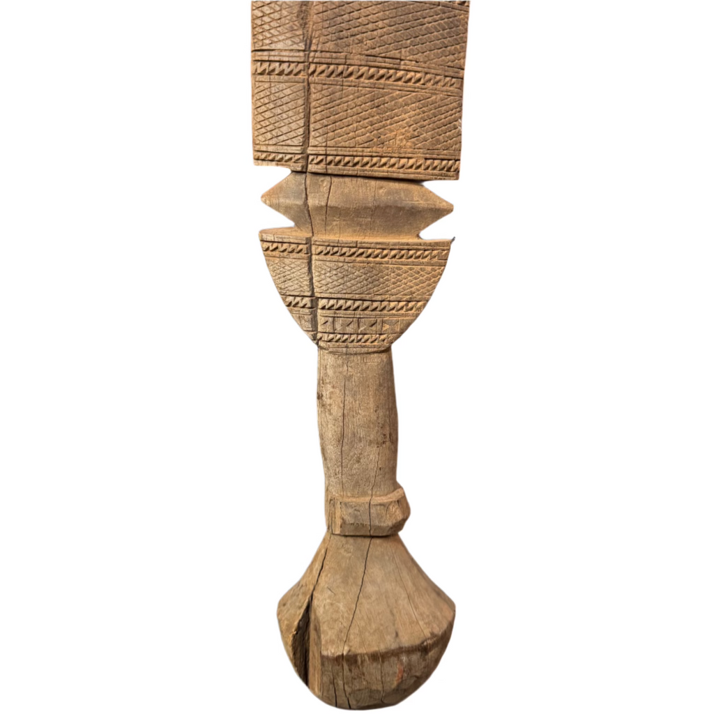 Authentic Vintage Tuareg Tent Post #14