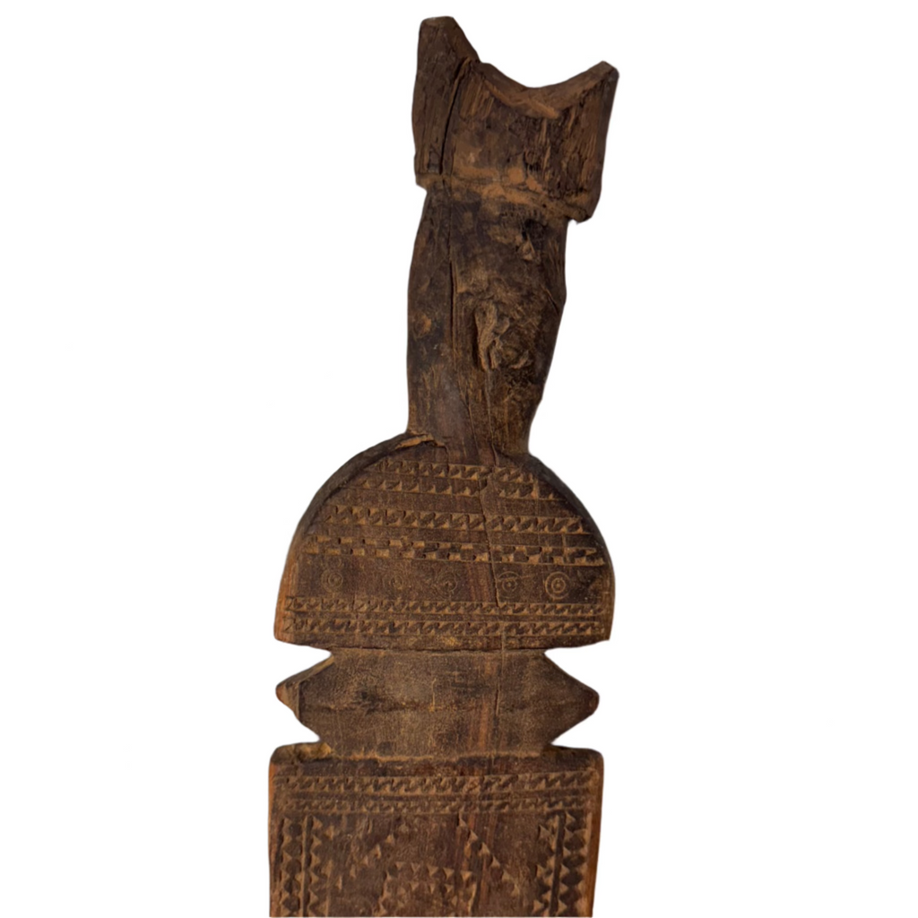 Authentic Vintage Tuareg Tent Post #15